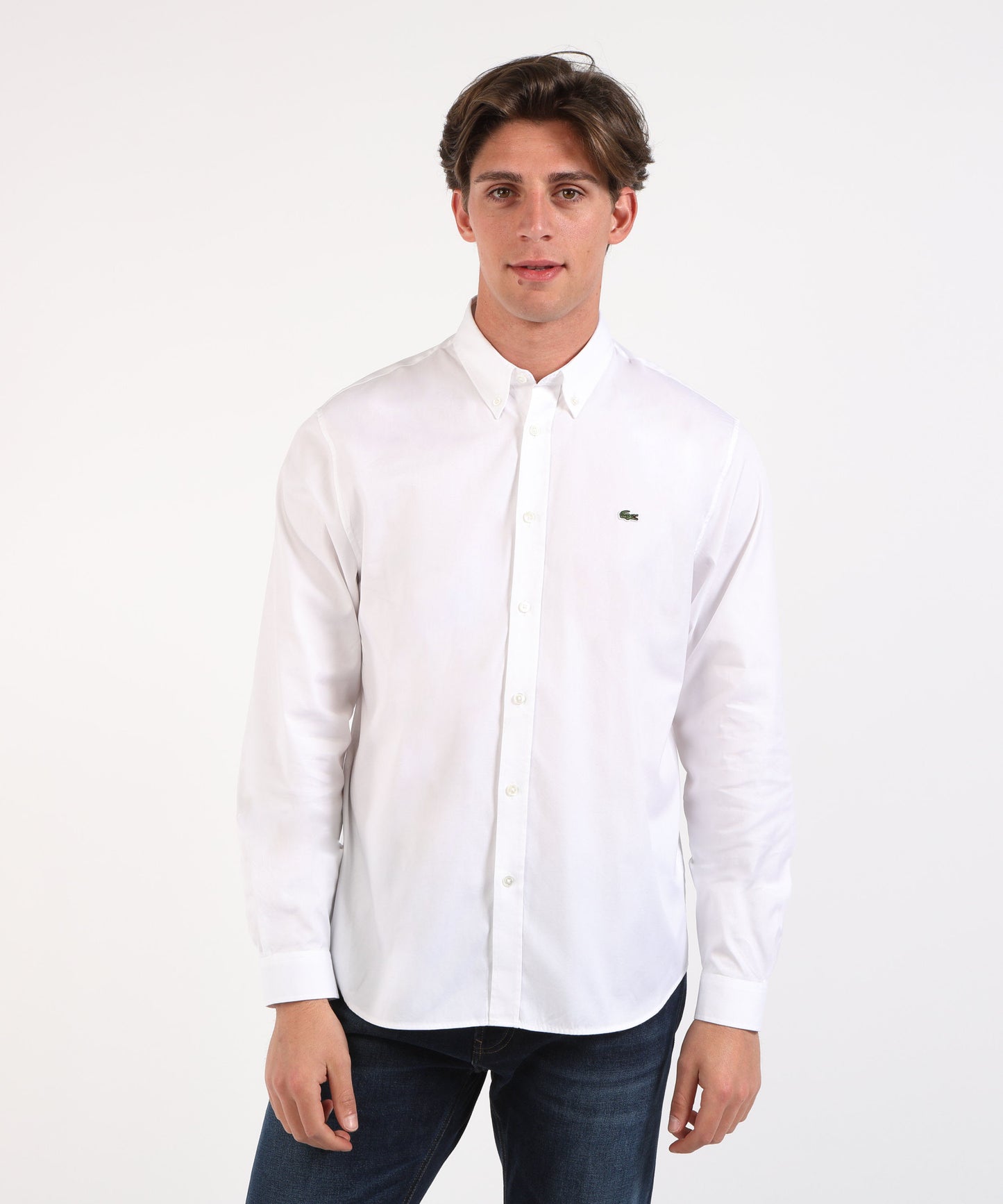 LACOSTE Camicia manica lunga