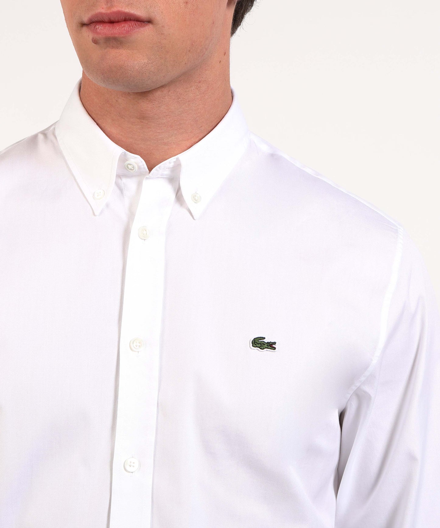 LACOSTE Camicia manica lunga