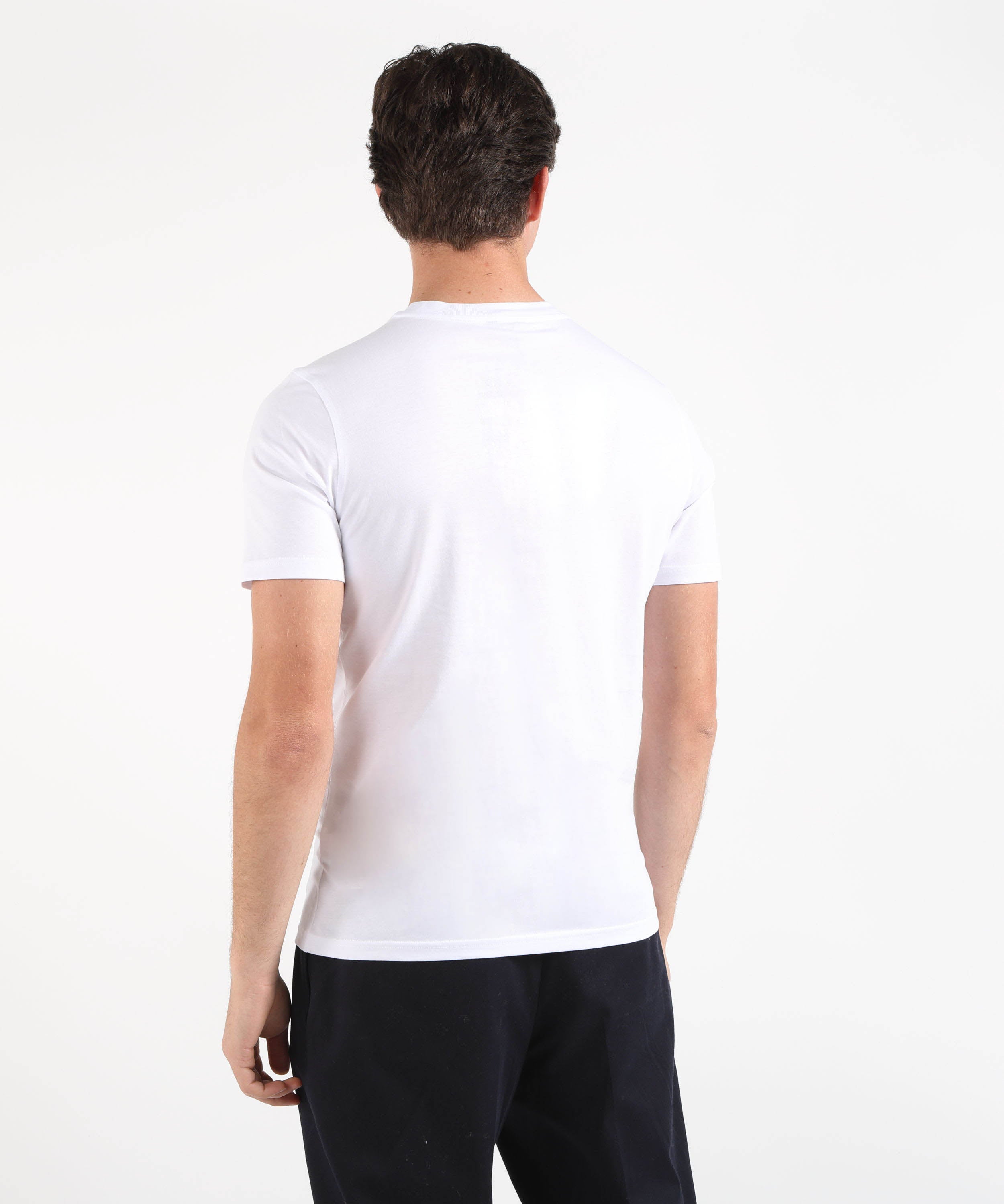 T-shirts K-WAY ODOM JERSEY MICRO LETTERING SLIM Bianco | K-WAY