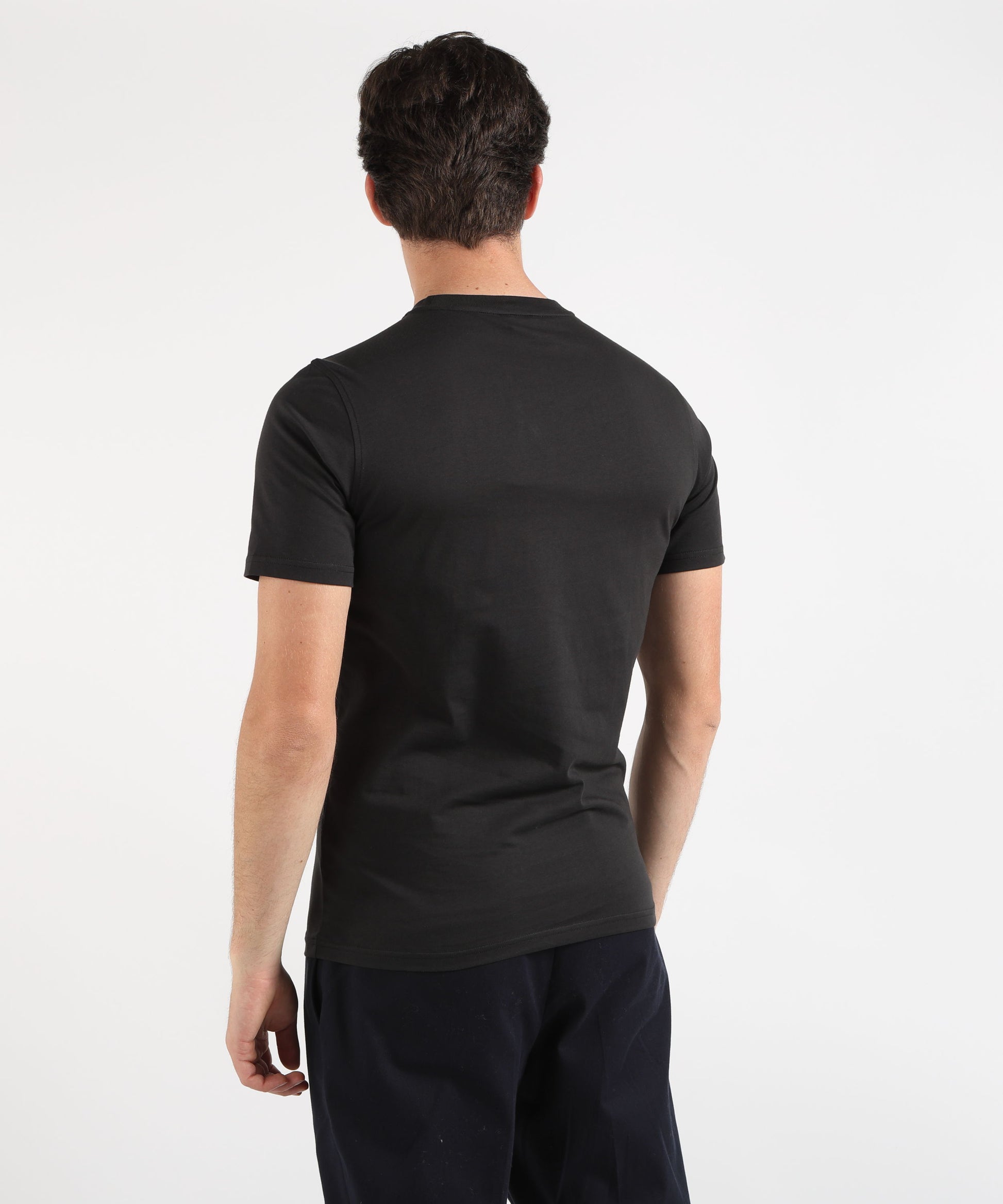 T-shirts K-WAY ODOM JERSEY MICRO LETTERING SLIM Nero | K-WAY