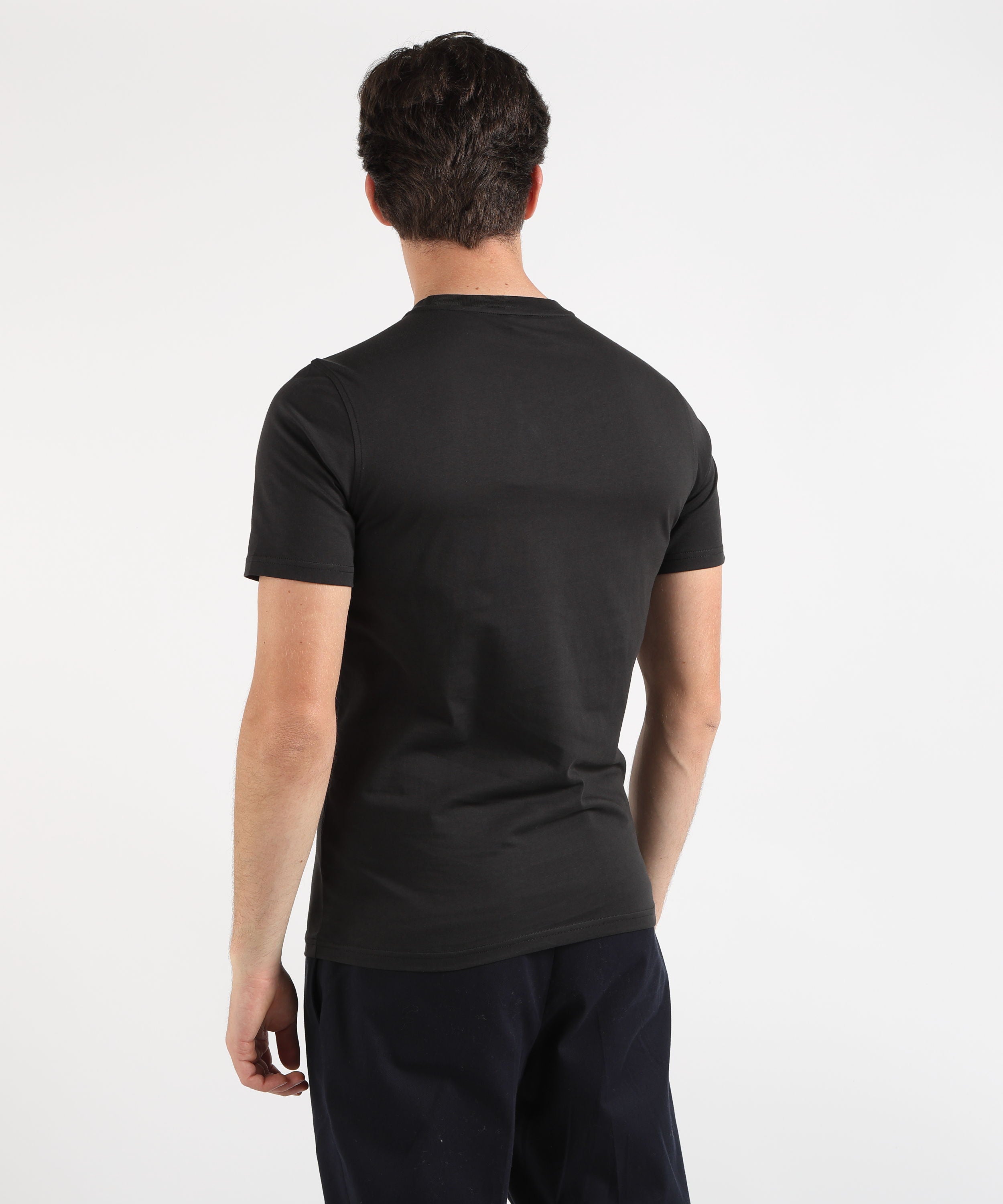 T-shirts K-WAY ODOM JERSEY MICRO LETTERING SLIM Nero | K-WAY