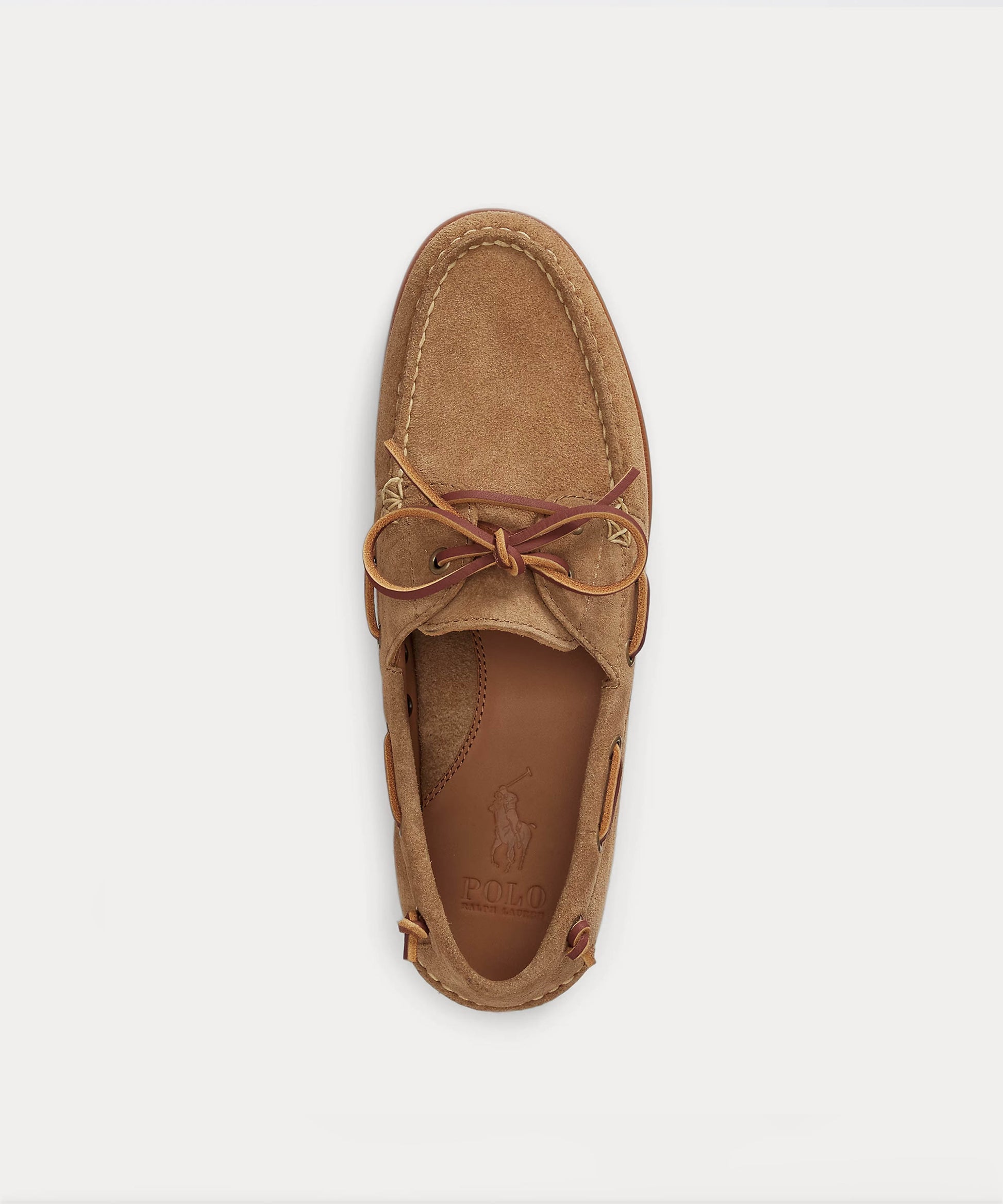 Loafers POLO RALPH LAUREN Men’s Suede Boat Loafers Deserto | POLO RALPH LAUREN