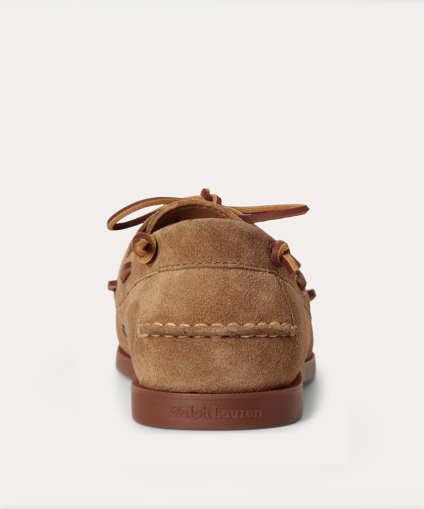 POLO RALPH LAUREN Men’s Suede Boat Loafers