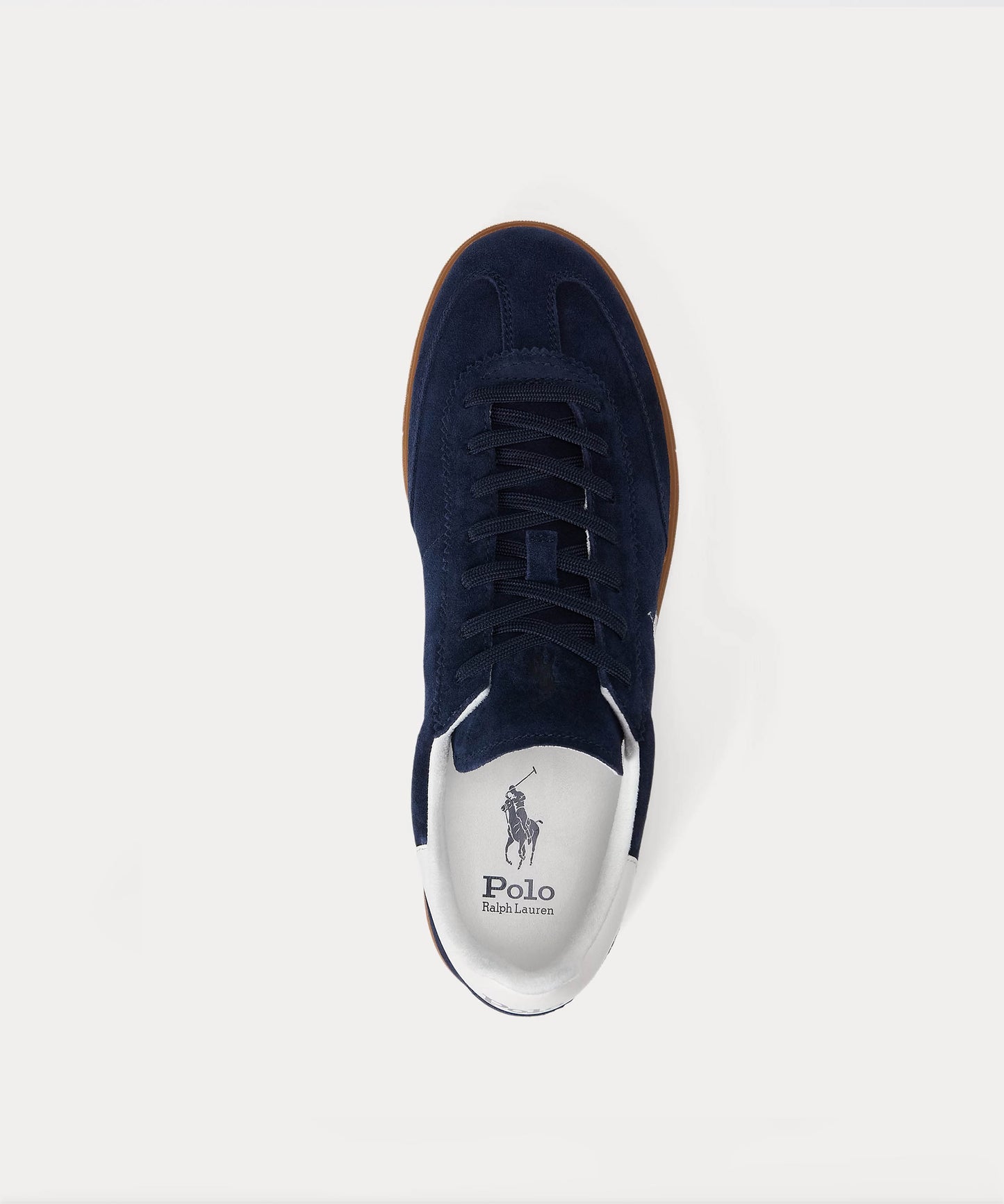 POLO RALPH LAUREN Sneakers Bedford Polo Ralph Lauren in camoscio