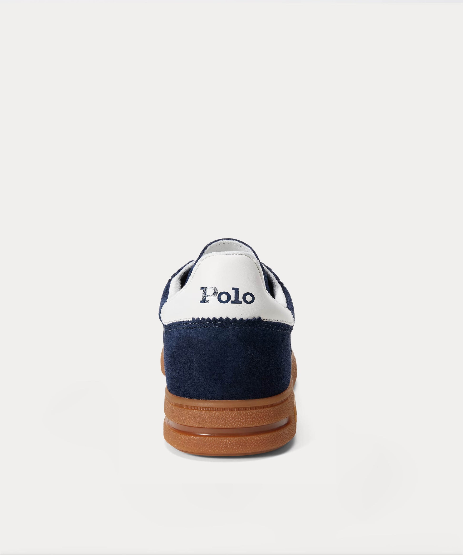 Sneakers POLO RALPH LAUREN Sneakers Bedford Polo Ralph Lauren in camoscio Navy/bianco | POLO RALPH LAUREN