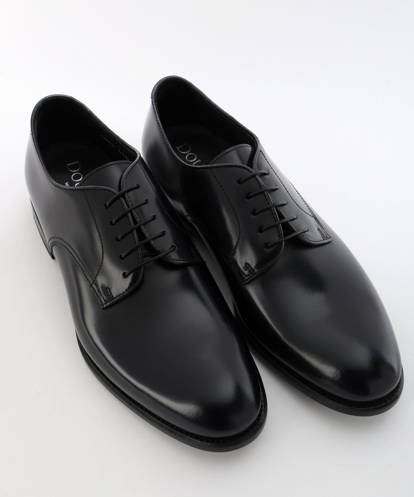 DOUCAL'S Lace-up Leather
