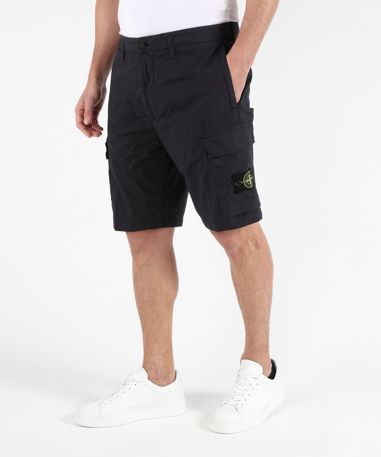 STONE ISLAND STRETCH COTTON TELA 'PARACADUTE'