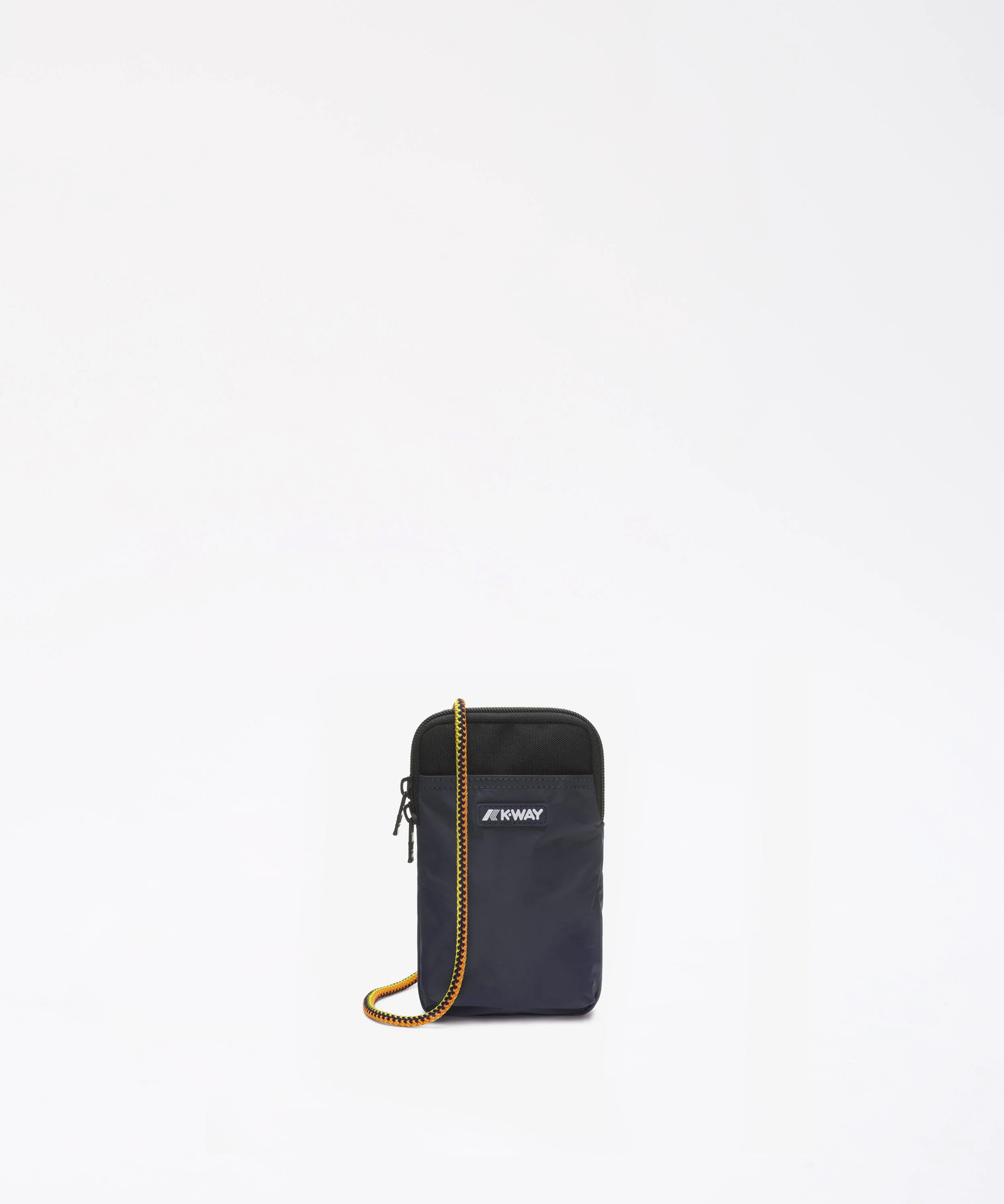 Crossbody bags K-WAY vitree Phone holder Blu | K-WAY