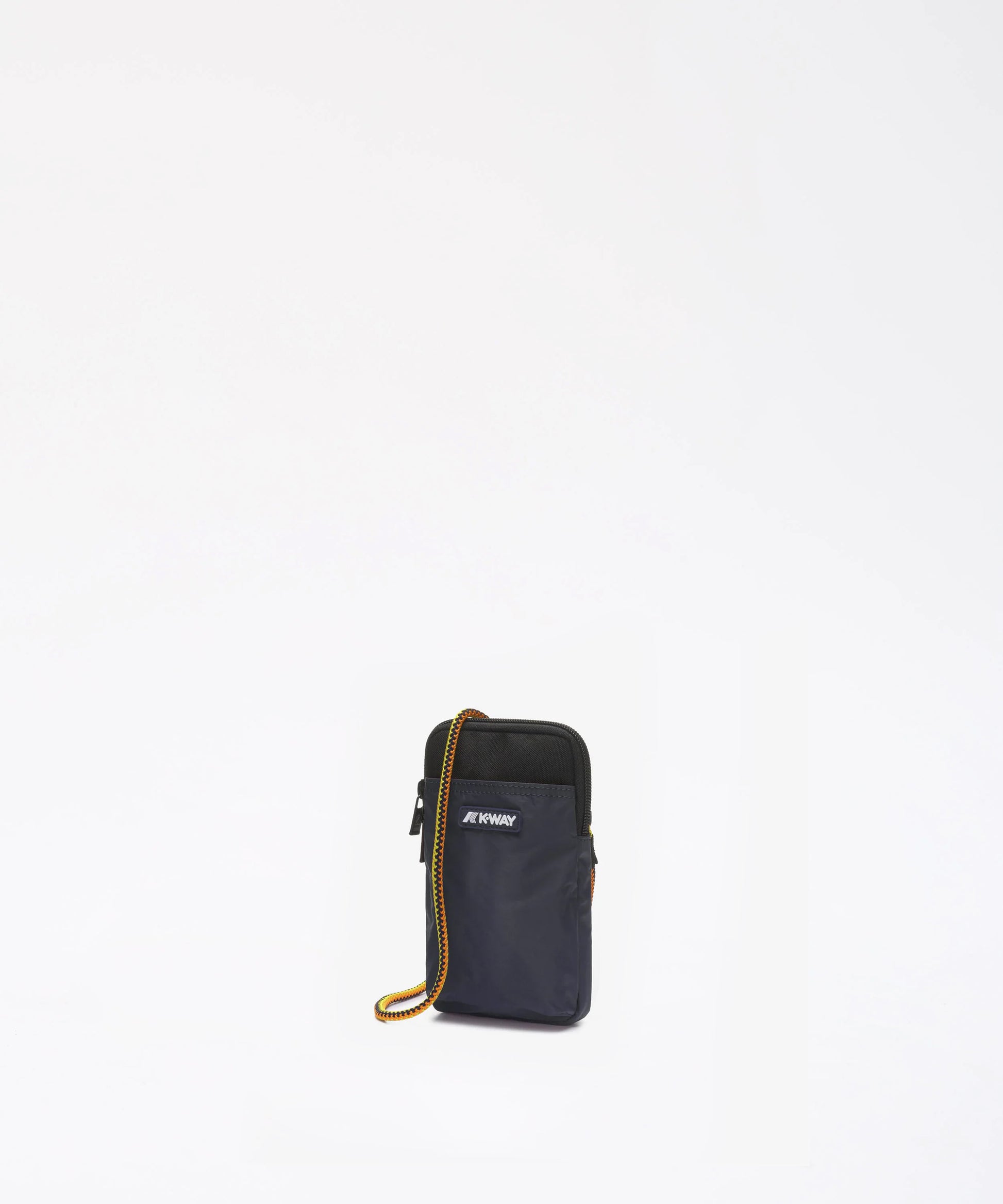 Crossbody bags K-WAY vitree Phone holder Blu | K-WAY