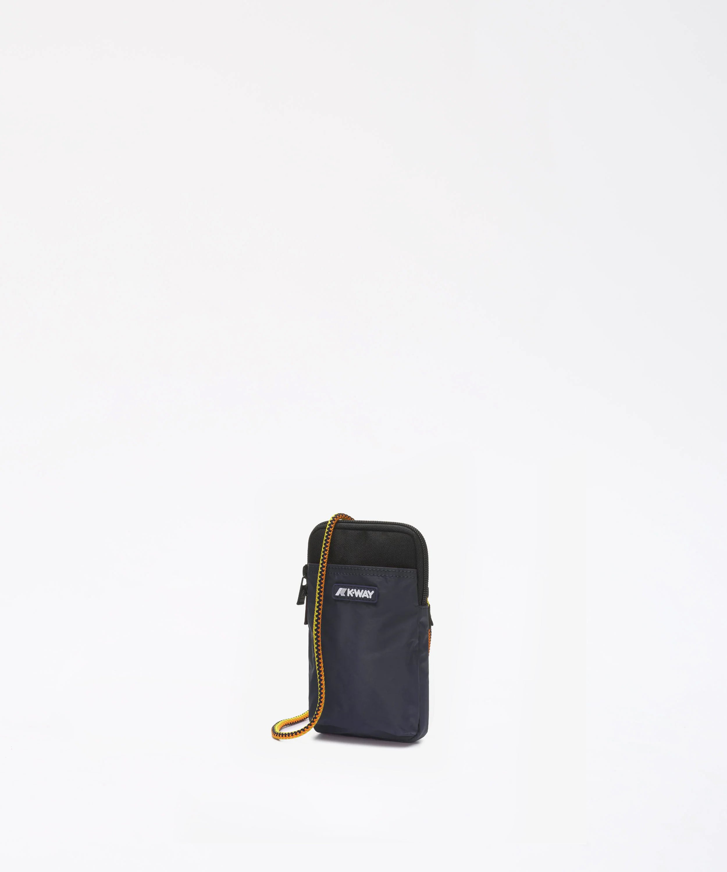 Crossbody bags K-WAY vitree Phone holder Blu | K-WAY