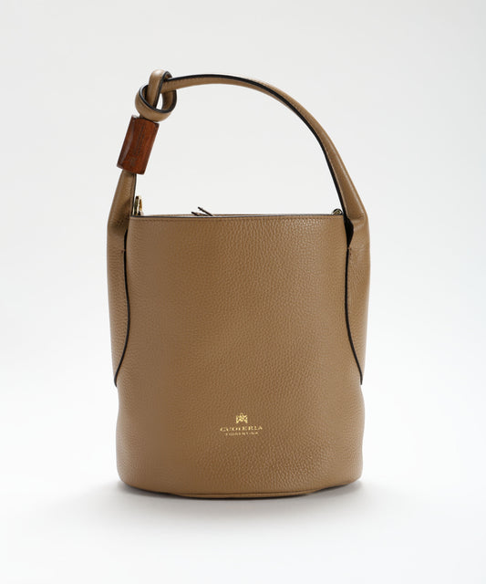 CUOIERIA FIORENTINA Small Agata Bucket Bag