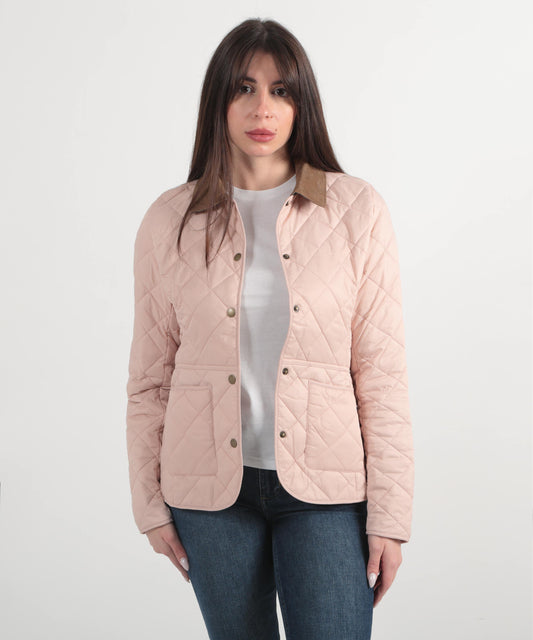 Quilted Outerwear BARBOUR Deveron Quilted Jacket Rosa | BARBOUR