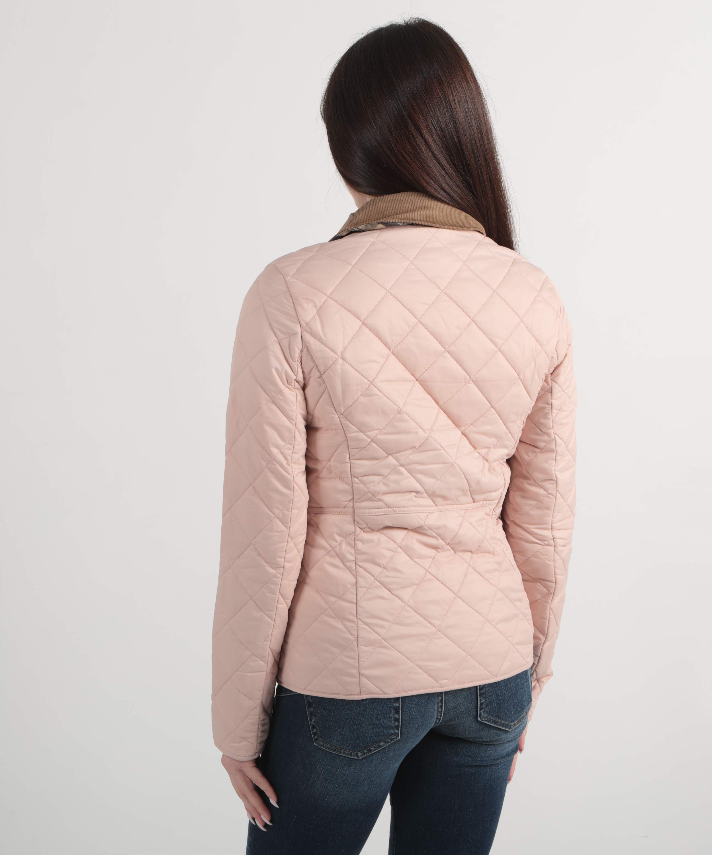 Quilted Outerwear BARBOUR Deveron Quilted Jacket Rosa | BARBOUR