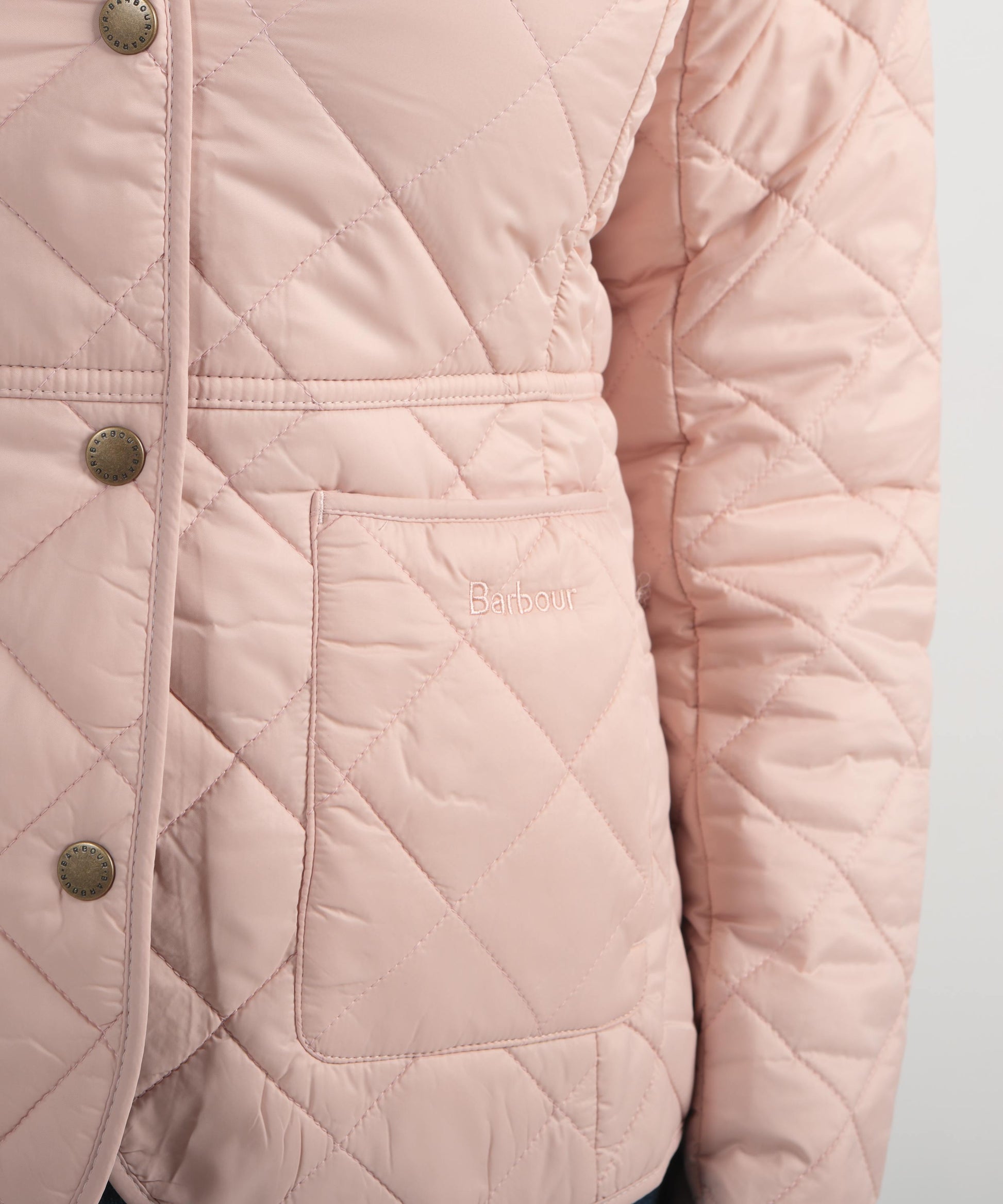 Trapunte BARBOUR Giacca trapuntata Deveron Rosa | BARBOUR