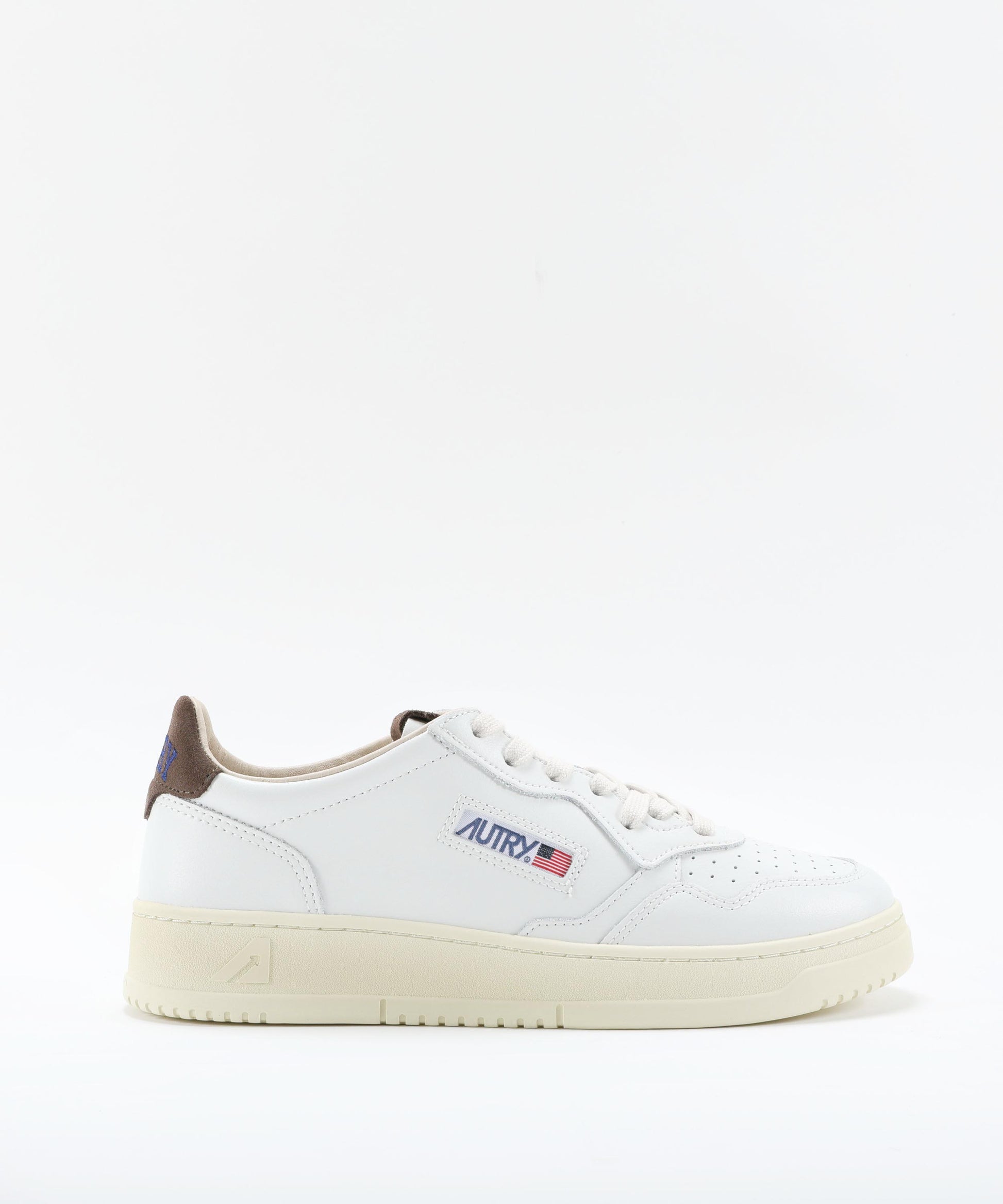 Sneakers AUTRY Bianco/marrone | AUTRY