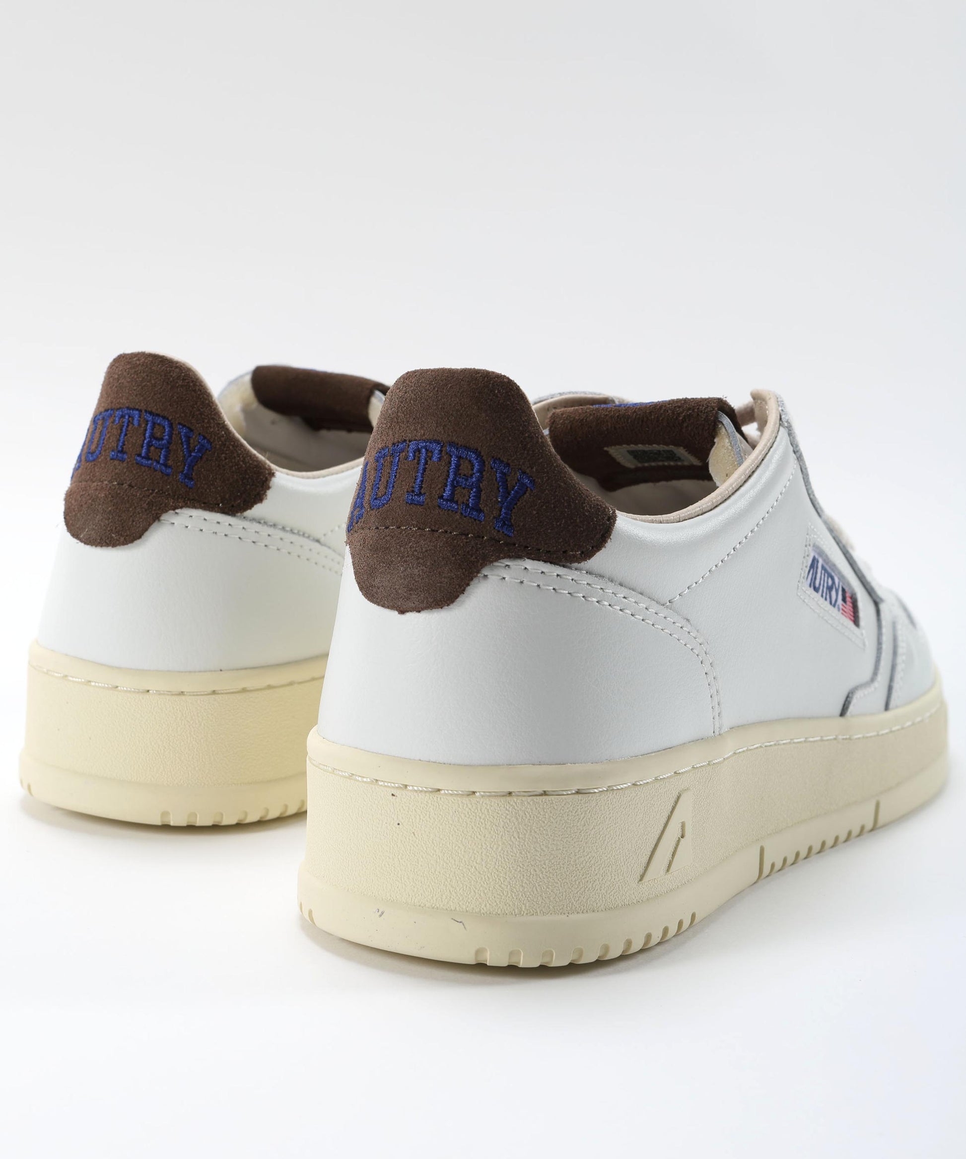 Sneakers AUTRY Bianco/marrone | AUTRY