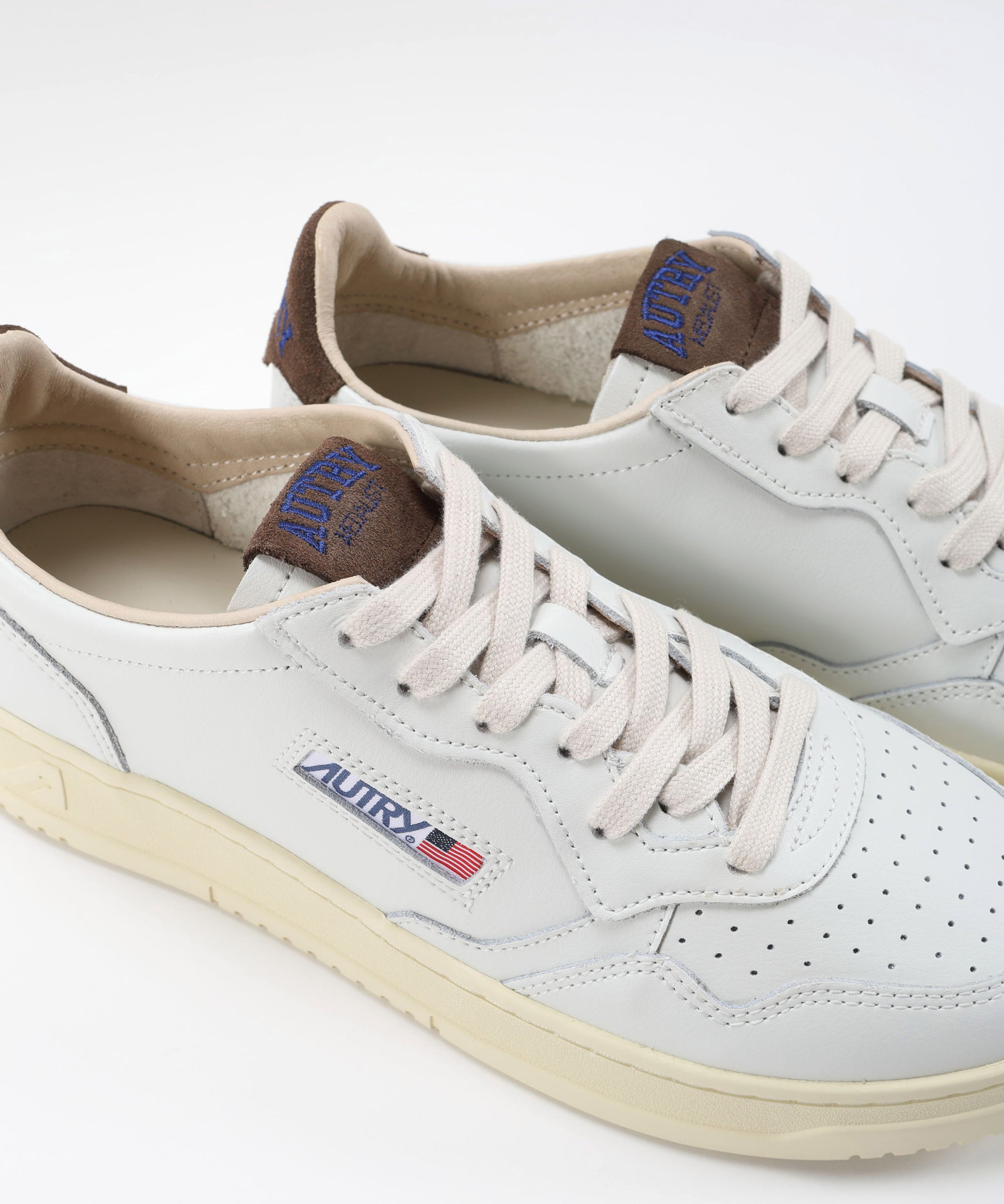 Sneakers AUTRY Bianco/marrone | AUTRY