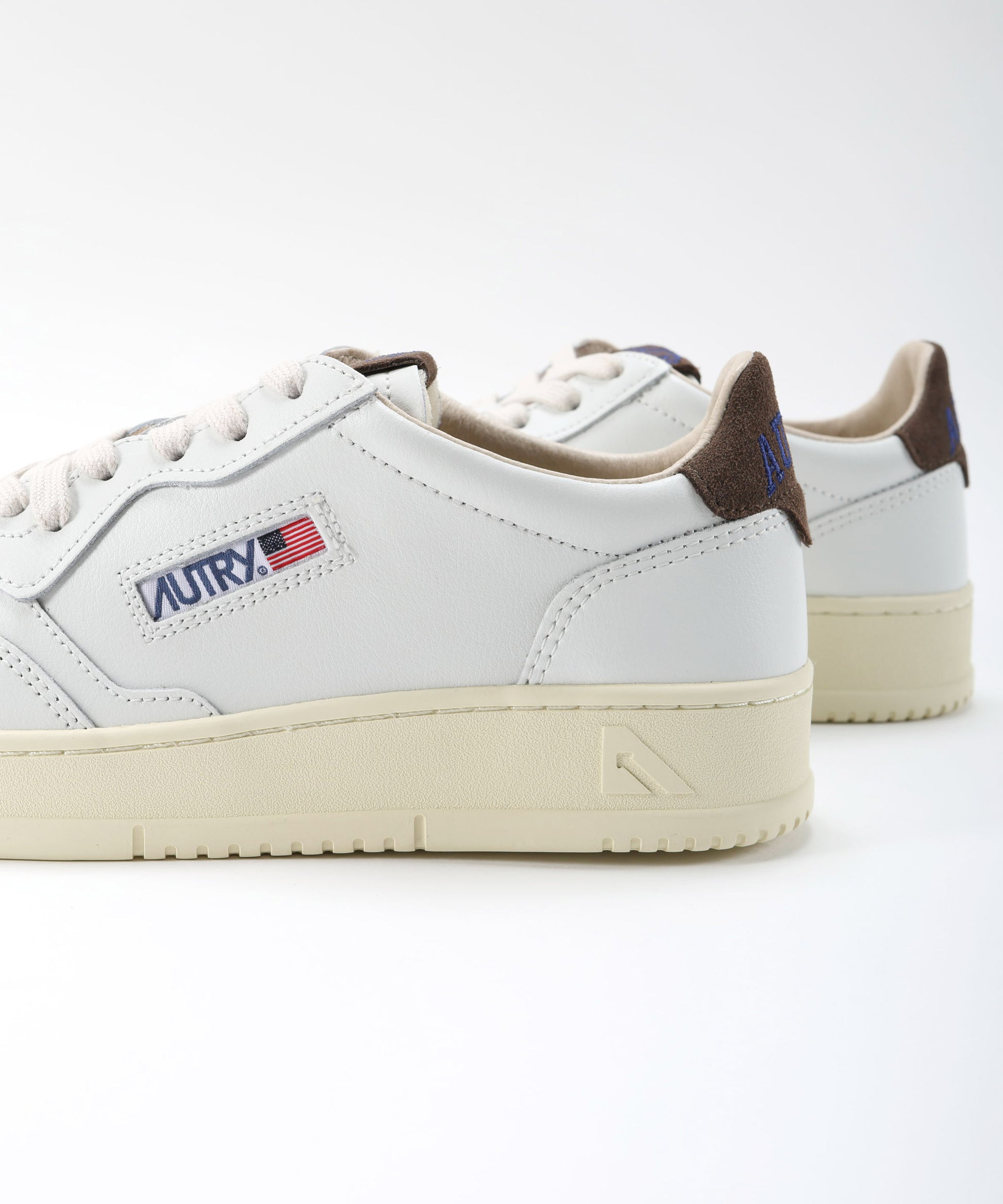Sneakers AUTRY Bianco/marrone | AUTRY