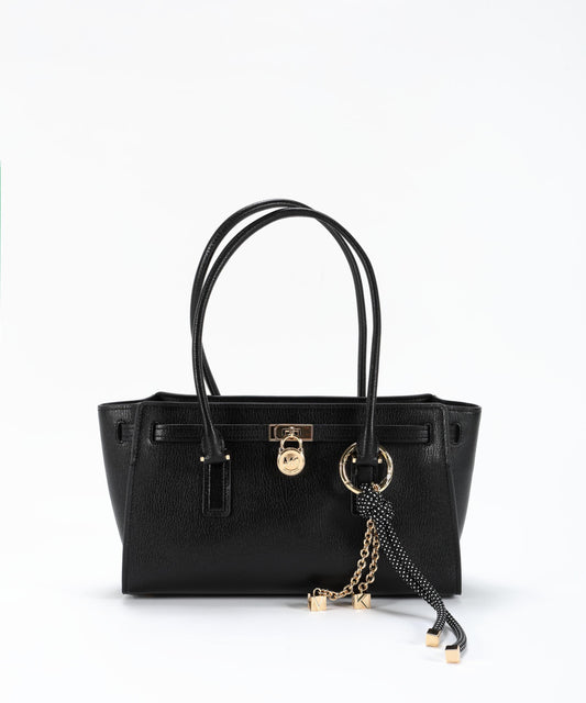 MICHAEL KORS Small Hamilton Moderne Logo Satchel
