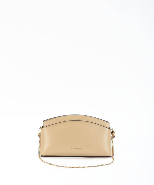 Crossbody bags MICHAEL KORS Small Athena Convertible Leather Clutch Kaki | MICHAEL KORS