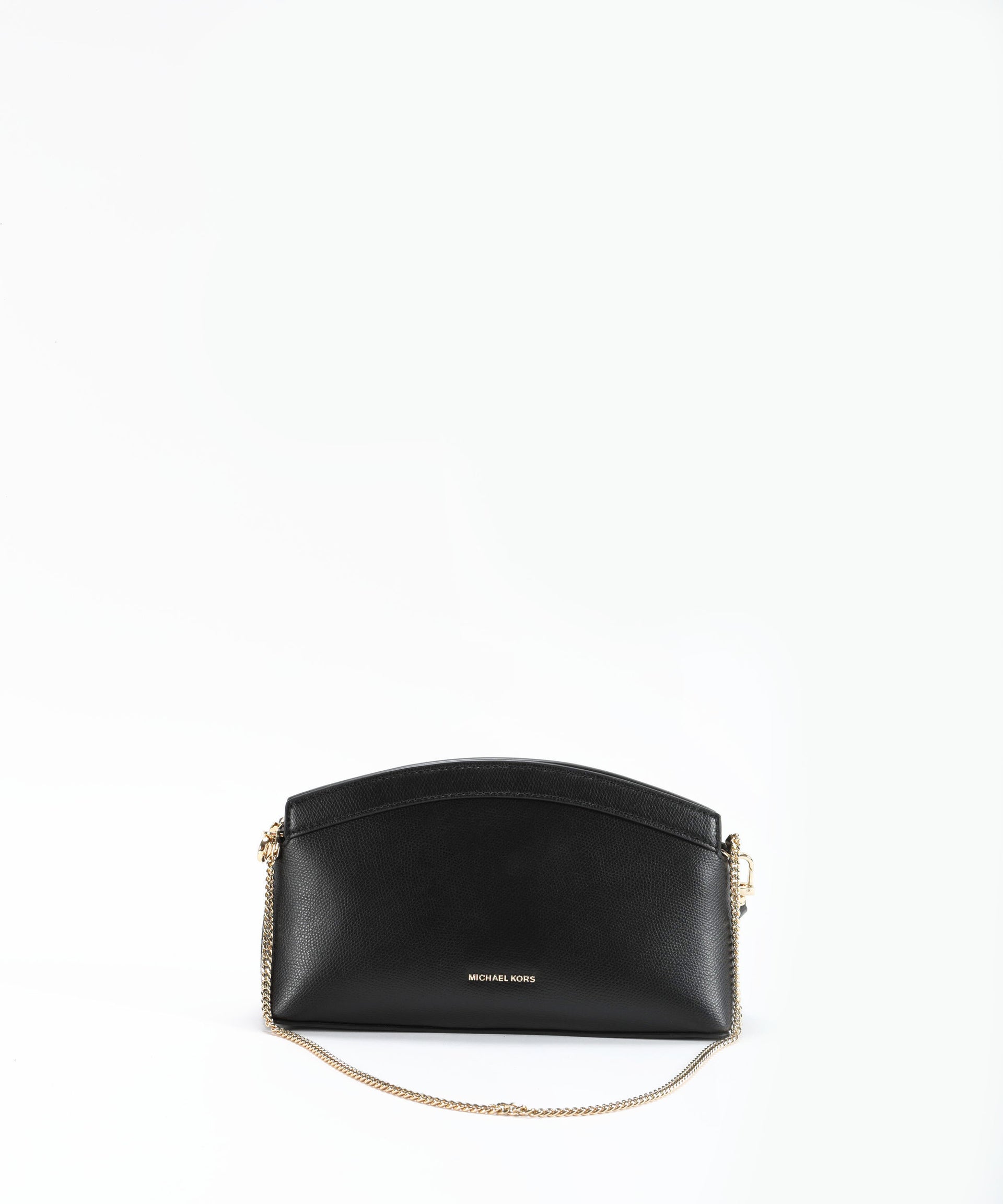 MICHAEL KORS Clutch convertibile Athena piccola in pelle