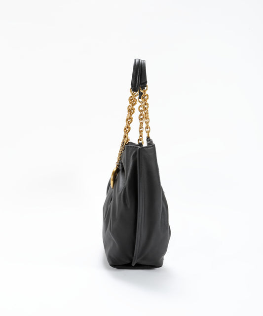 Bags MICHAEL KORS Large Indie Leather Tote Bag Nero | MICHAEL KORS