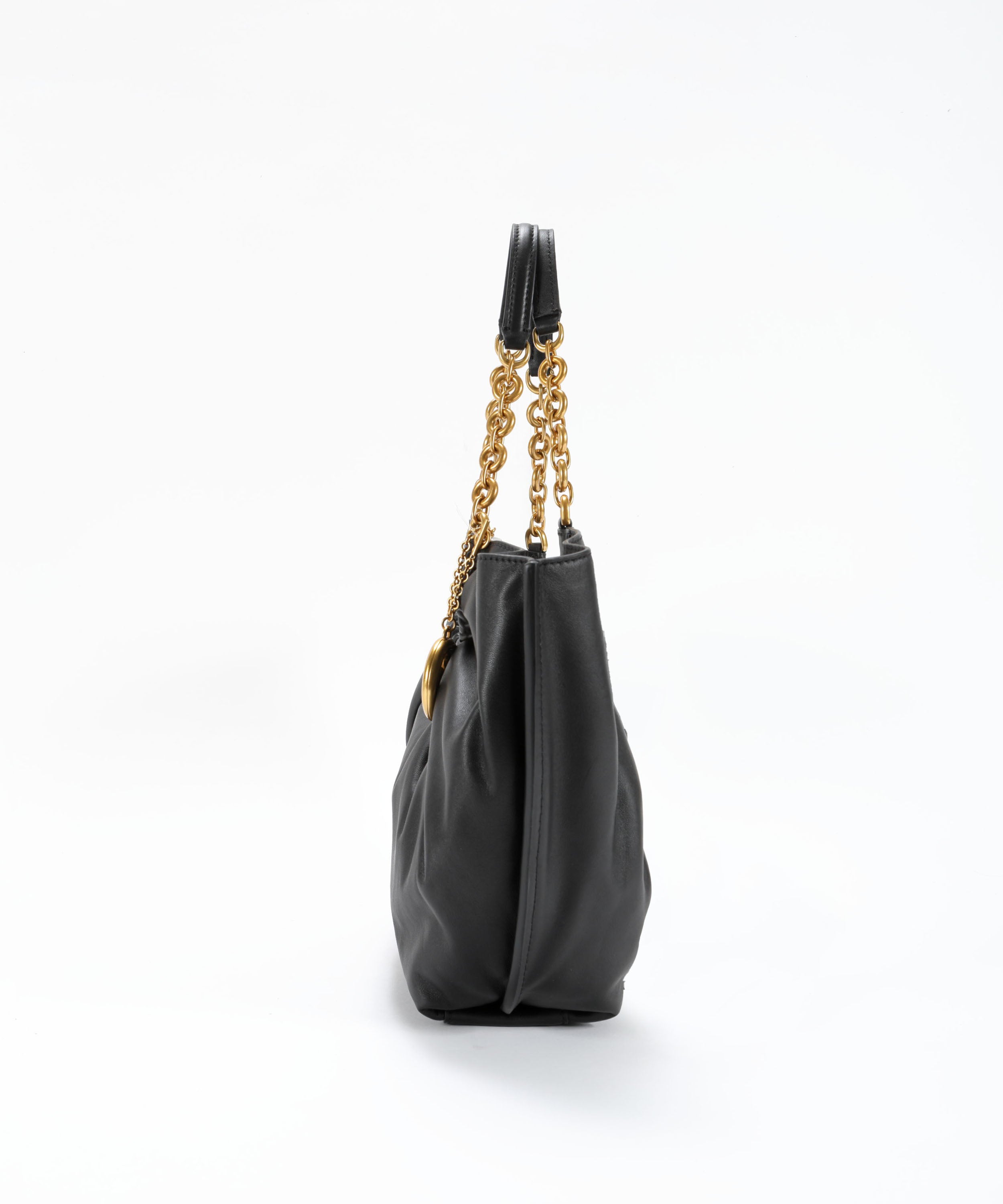 Bags MICHAEL KORS Large Indie Leather Tote Bag Nero | MICHAEL KORS