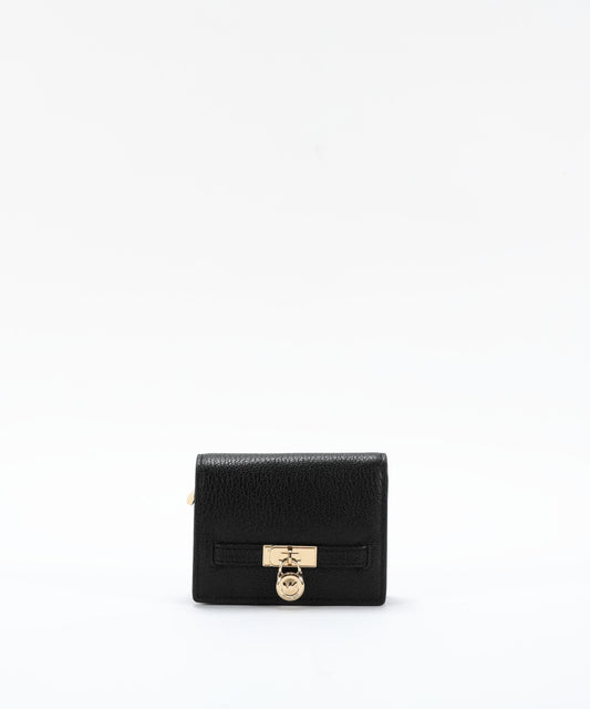 Portafogli MICHAEL KORS Portafoglio Hamilton Moderne piccolo in pelle Nero | MICHAEL KORS