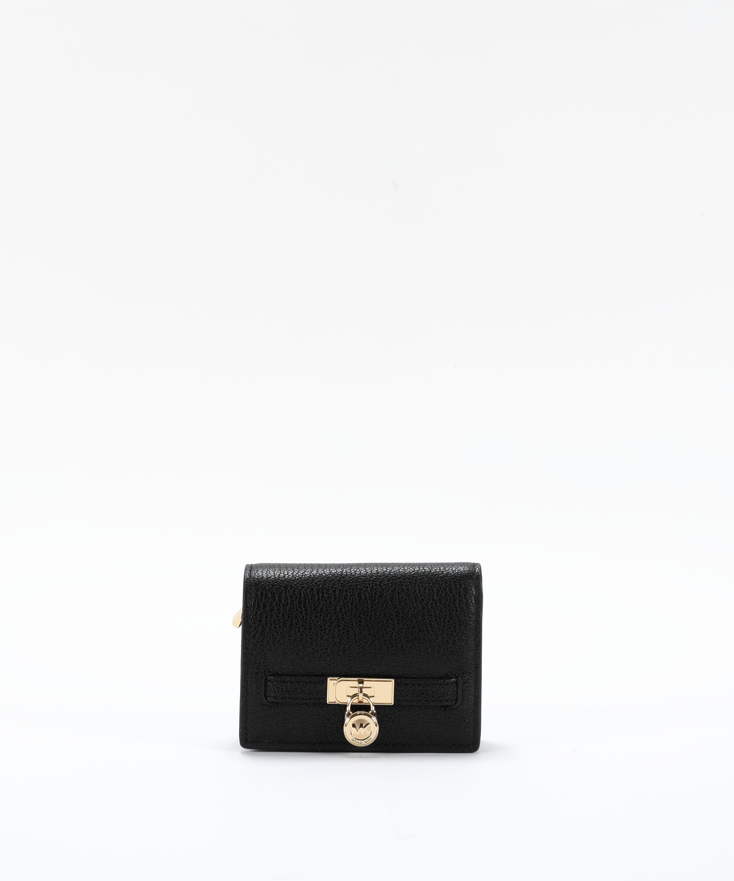 Portafogli MICHAEL KORS Portafoglio Hamilton Moderne piccolo in pelle Nero | MICHAEL KORS