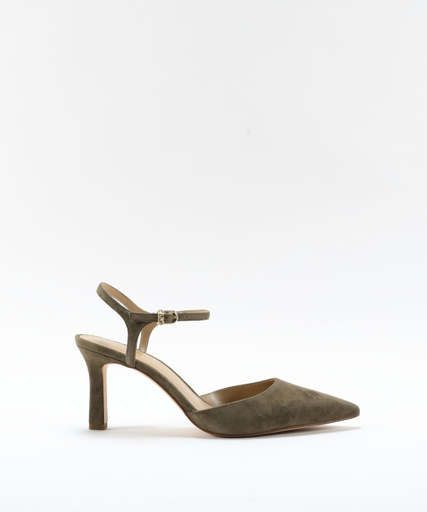MICHAEL KORS Décolleté Amara slingback in pelle scamosciata