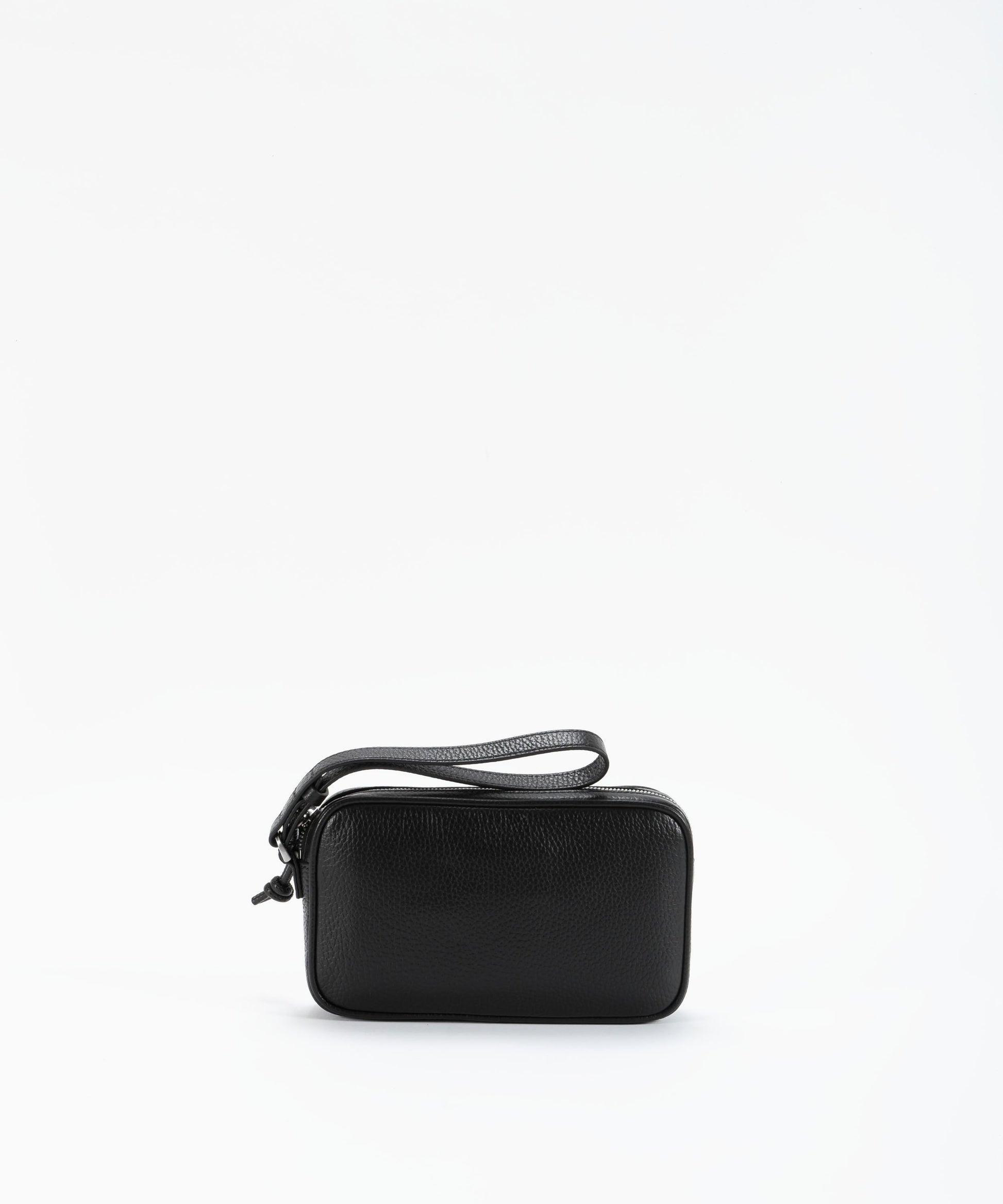 Beauty case EMPORIO ARMANI Beauty in pelle bottalata Nero | EMPORIO ARMANI