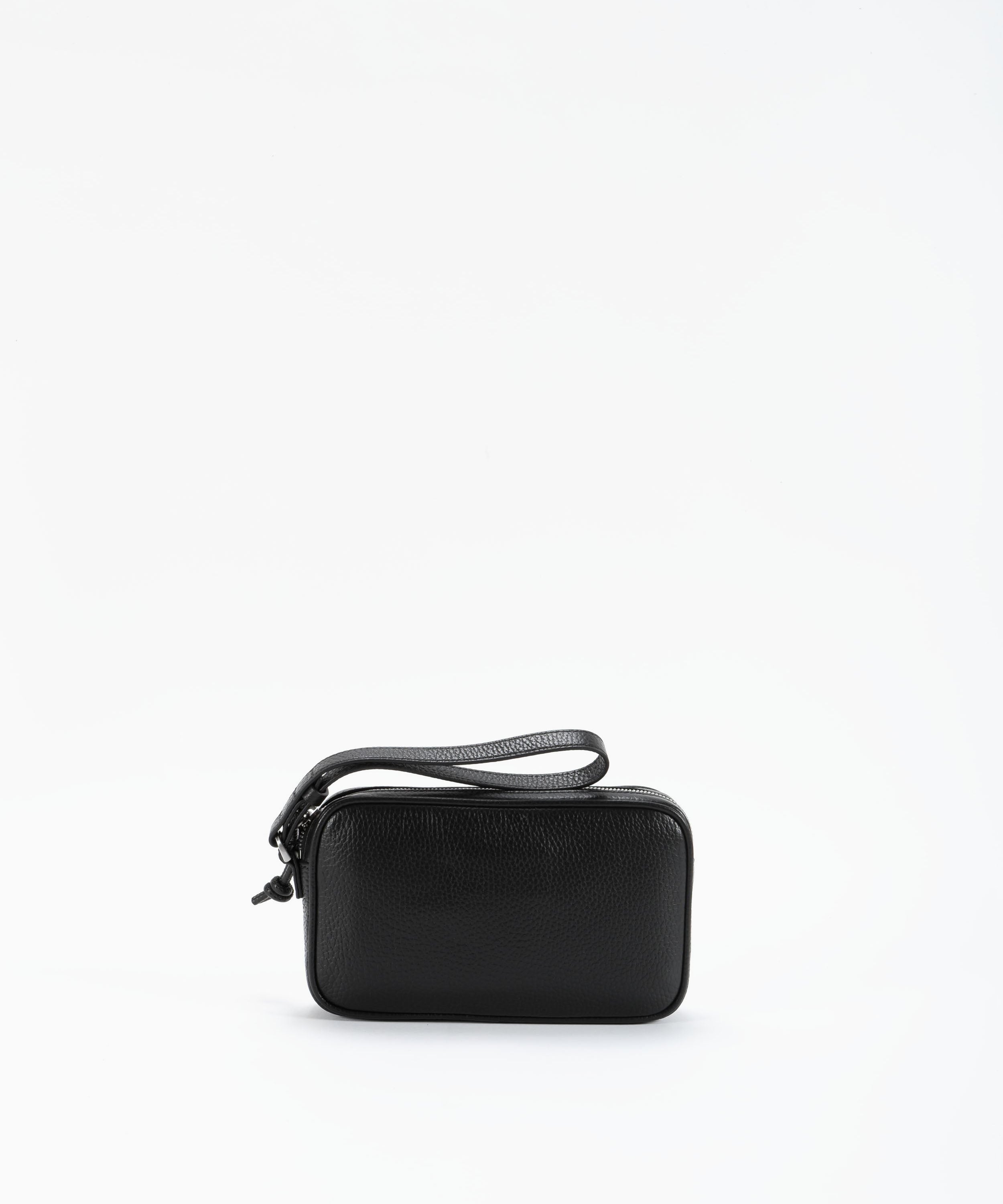 Beauty case EMPORIO ARMANI Beauty in pelle bottalata Nero | EMPORIO ARMANI