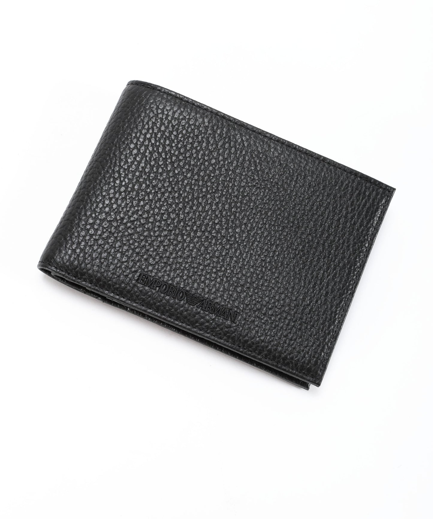 EMPORIO ARMANI Portafoglio con portacarte in pelle bottalata