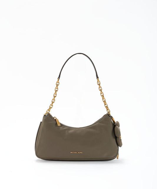 Crossbody bags MICHAEL KORS Medium Nolita Nylon Pouch with Chain Verde | MICHAEL KORS