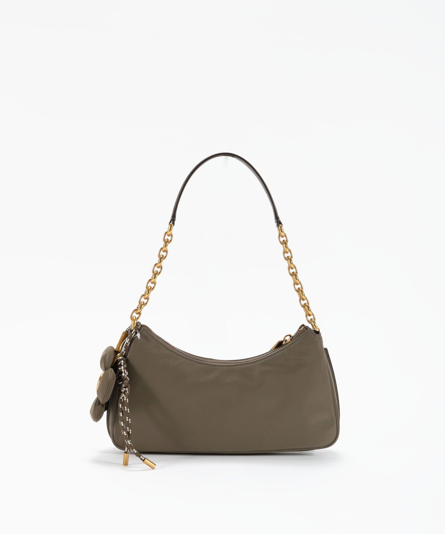 MICHAEL KORS Pochette Nolita media in nylon con catena