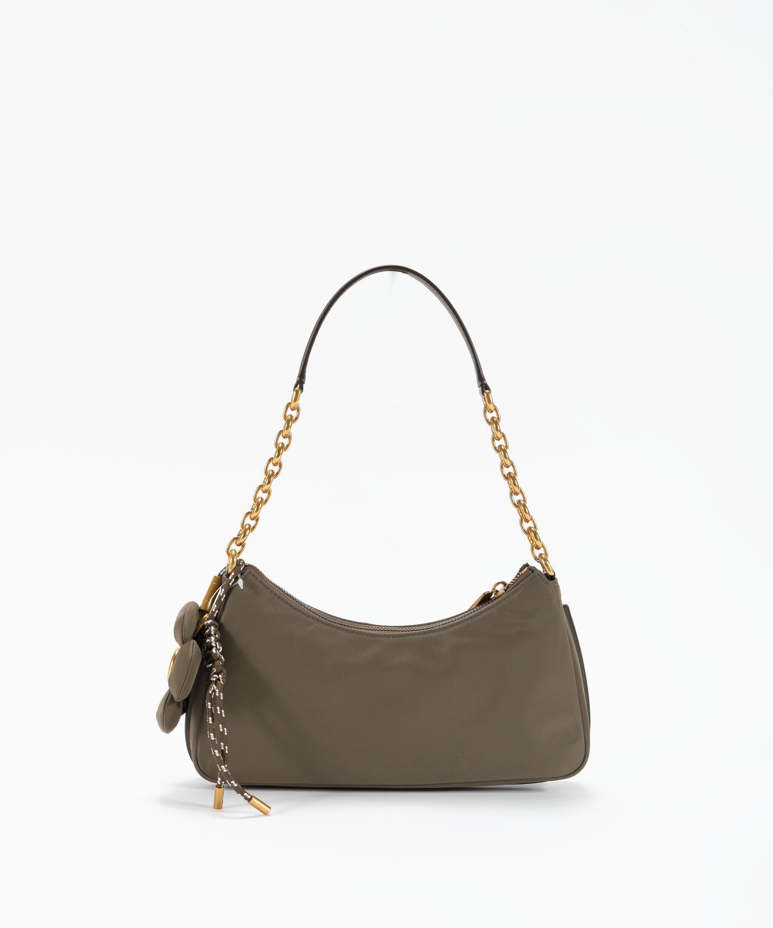 Crossbody bags MICHAEL KORS Medium Nolita Nylon Pouch with Chain Verde | MICHAEL KORS