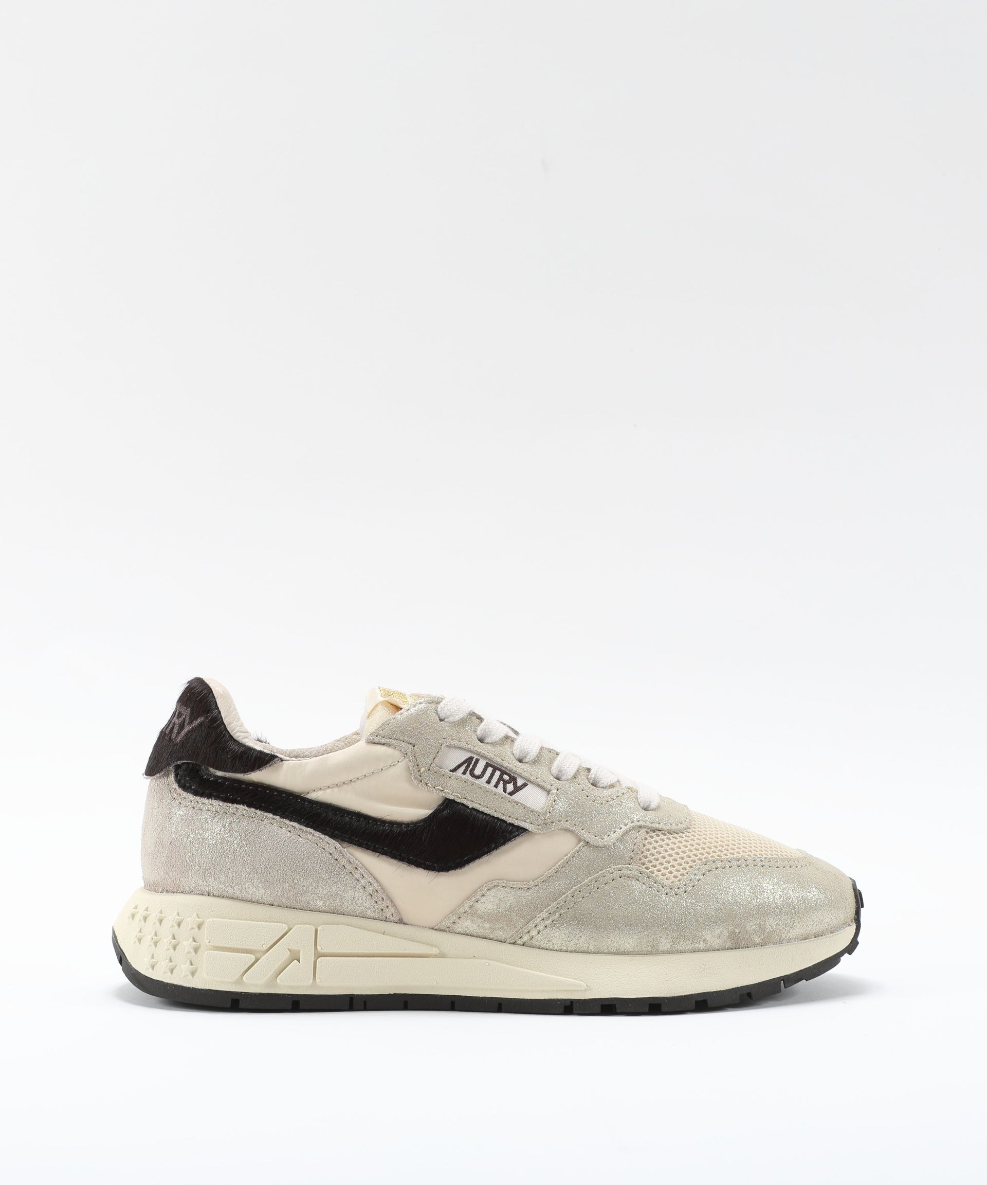 AUTRY Sneakers REELWIND - Laminato Platino Brown