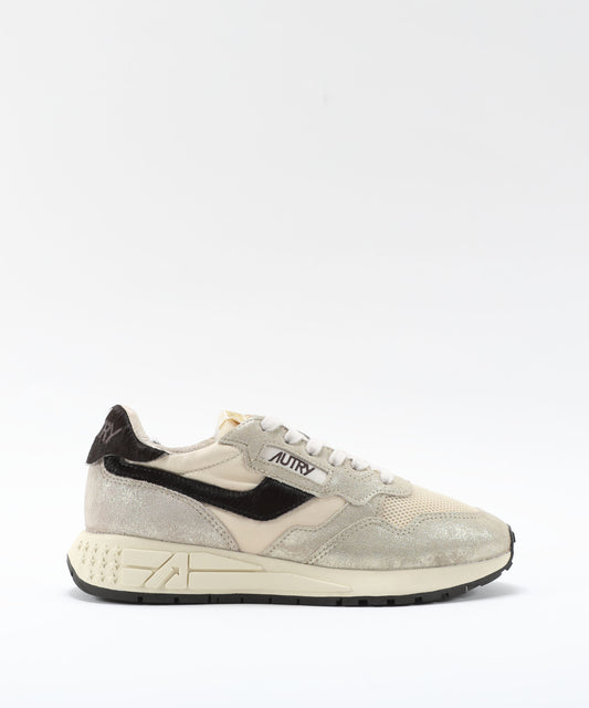 Sneakers AUTRY Sneakers REELWIND - Laminato Platino Brown Multicolor | AUTRY