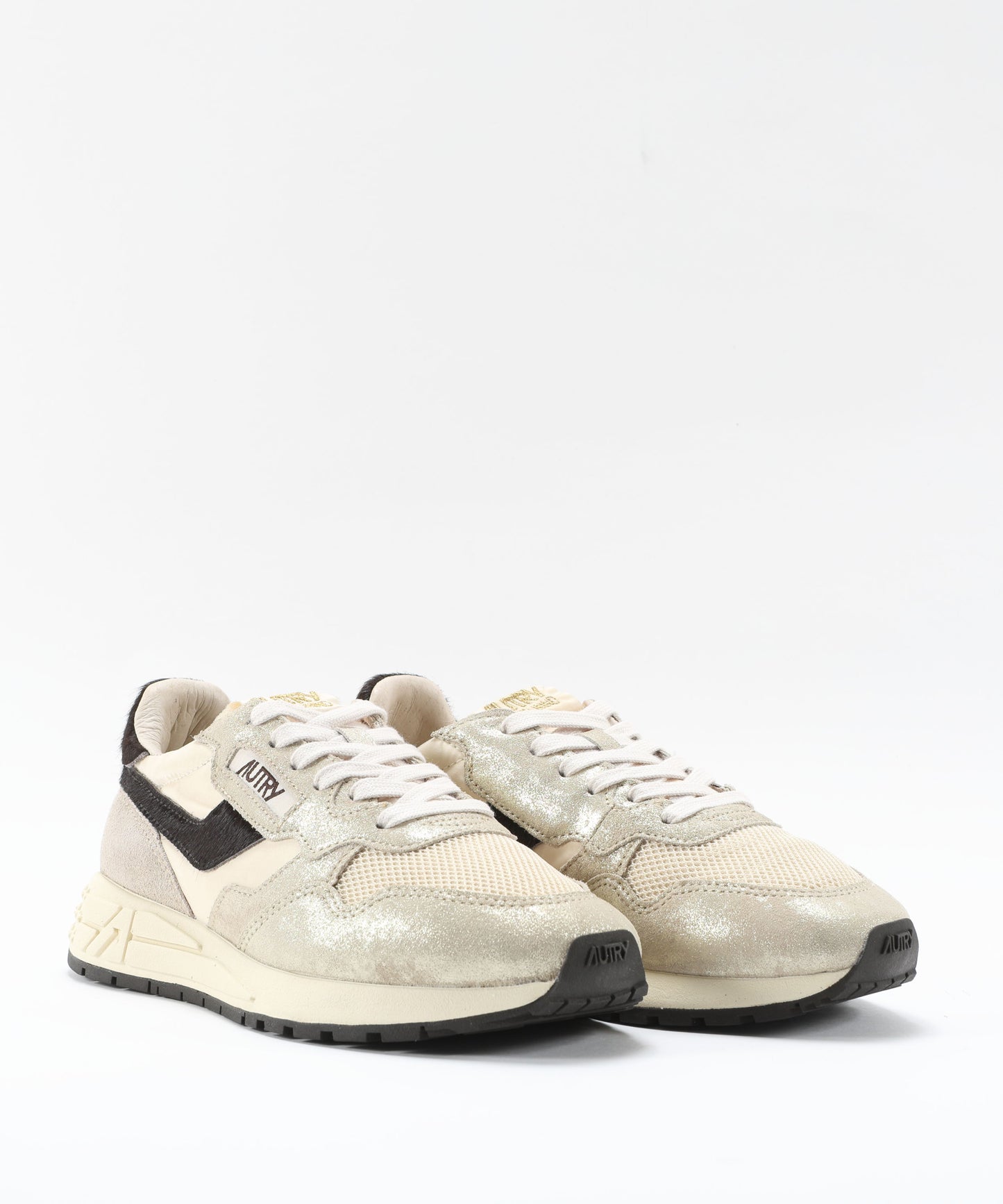 AUTRY Sneakers REELWIND - Laminato Platino Brown