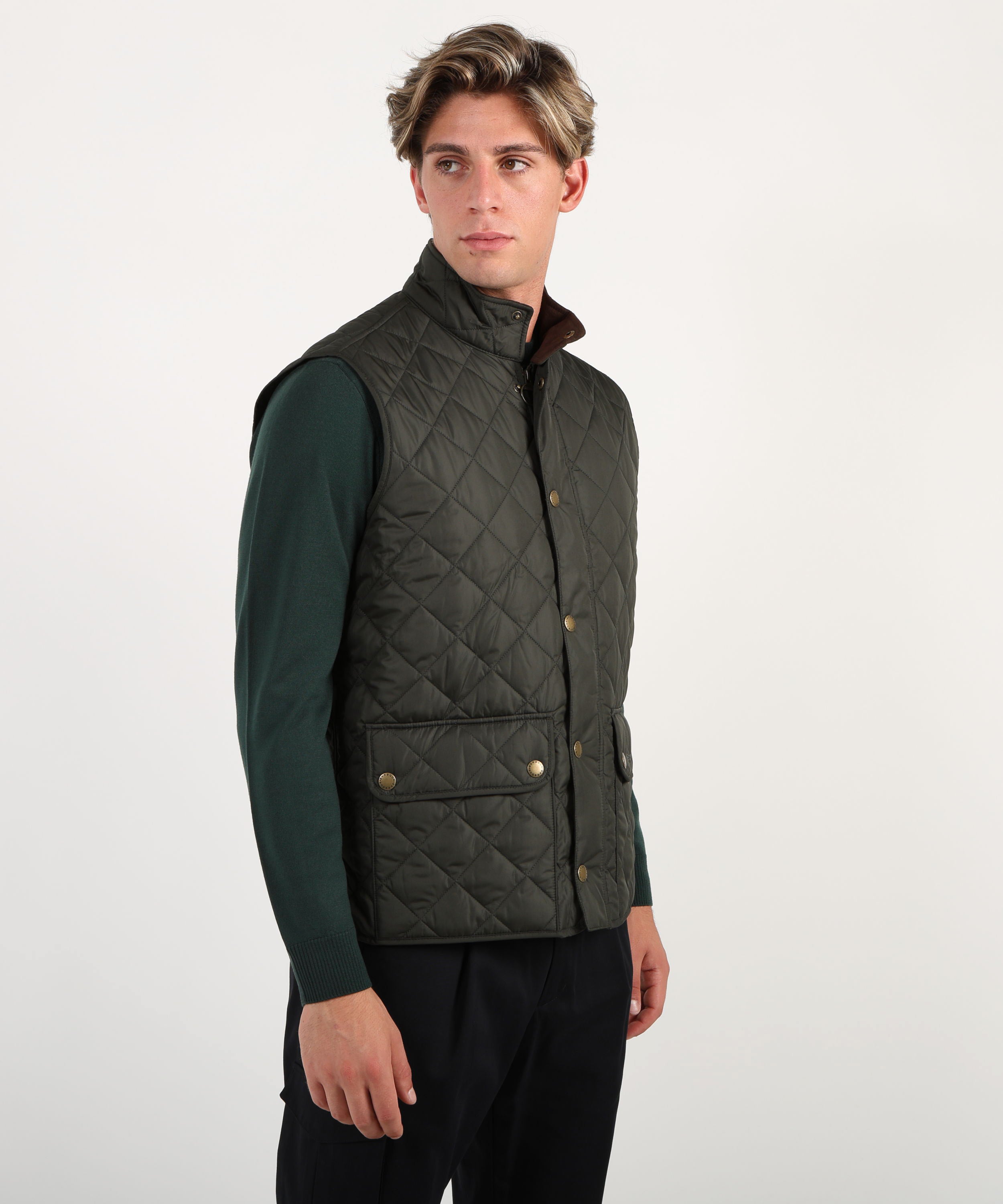 Gilet BARBOUR new lowerdale gilet Salvia | BARBOUR