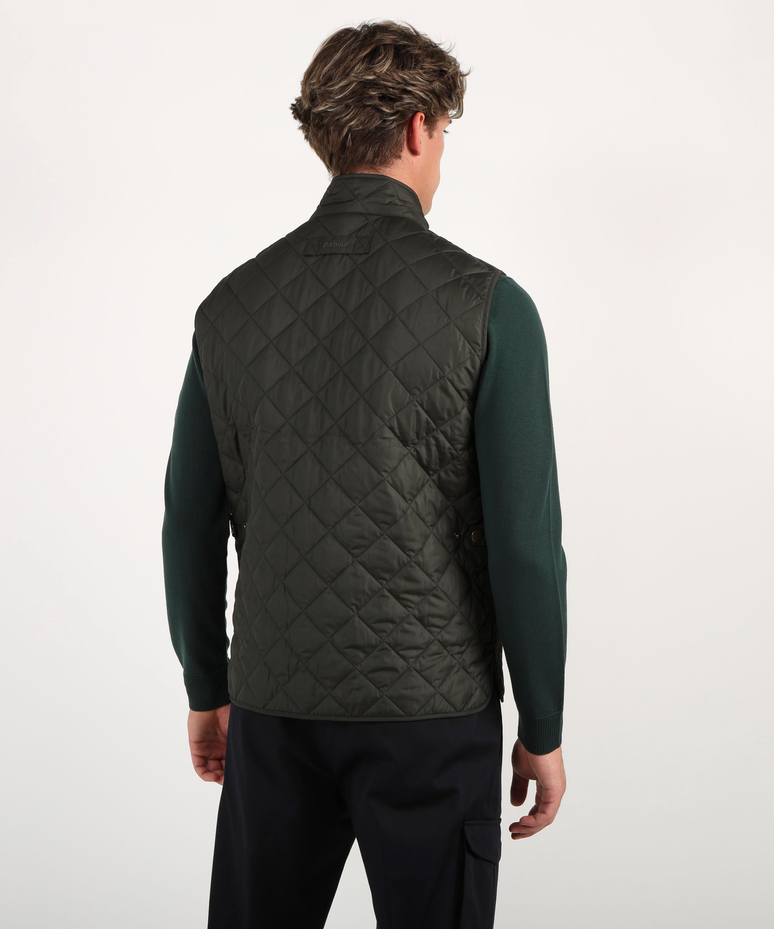 Gilet BARBOUR new lowerdale gilet Salvia | BARBOUR