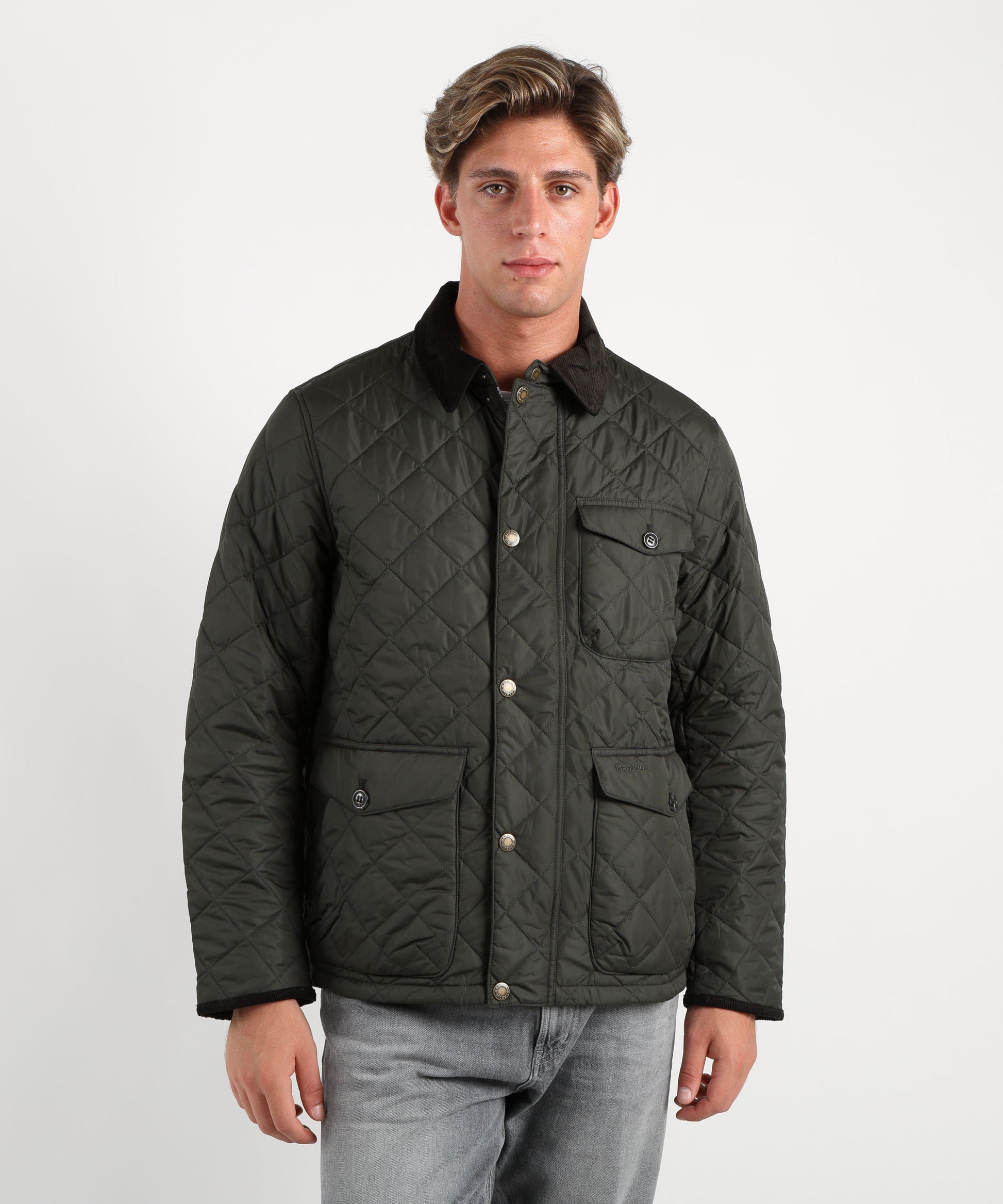 Giacche BARBOUR hornby quilted jacket Salvia | BARBOUR