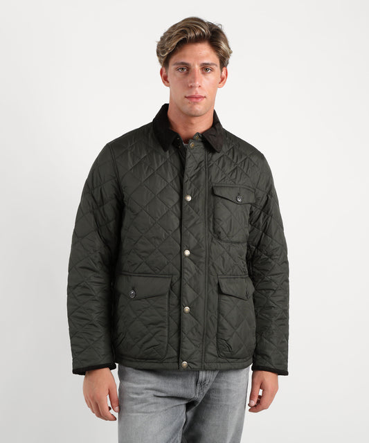 Giacche BARBOUR hornby quilted jacket Salvia | BARBOUR