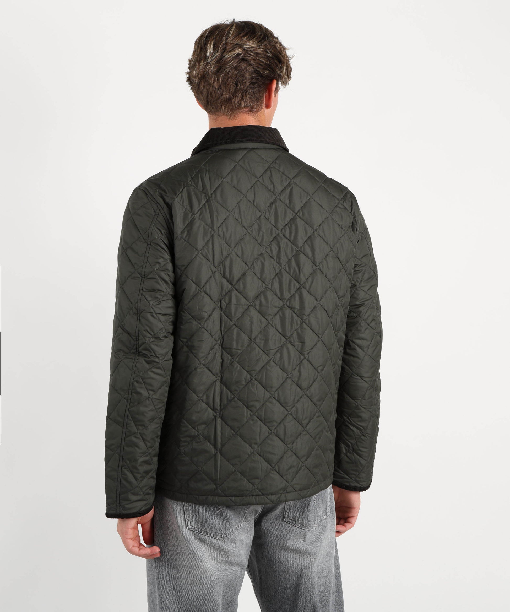 Giacche BARBOUR hornby quilted jacket Salvia | BARBOUR
