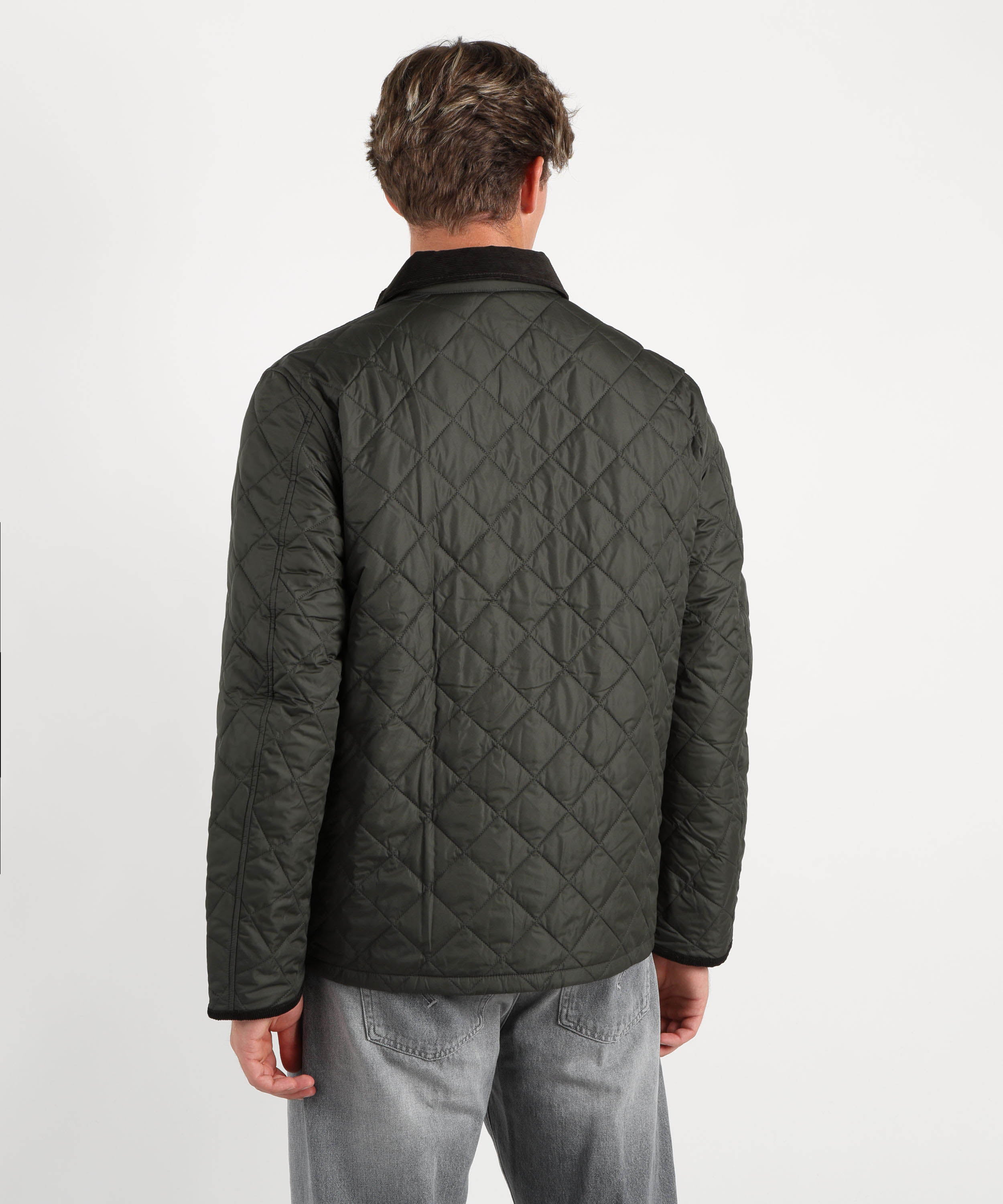 Giacche BARBOUR hornby quilted jacket Salvia | BARBOUR