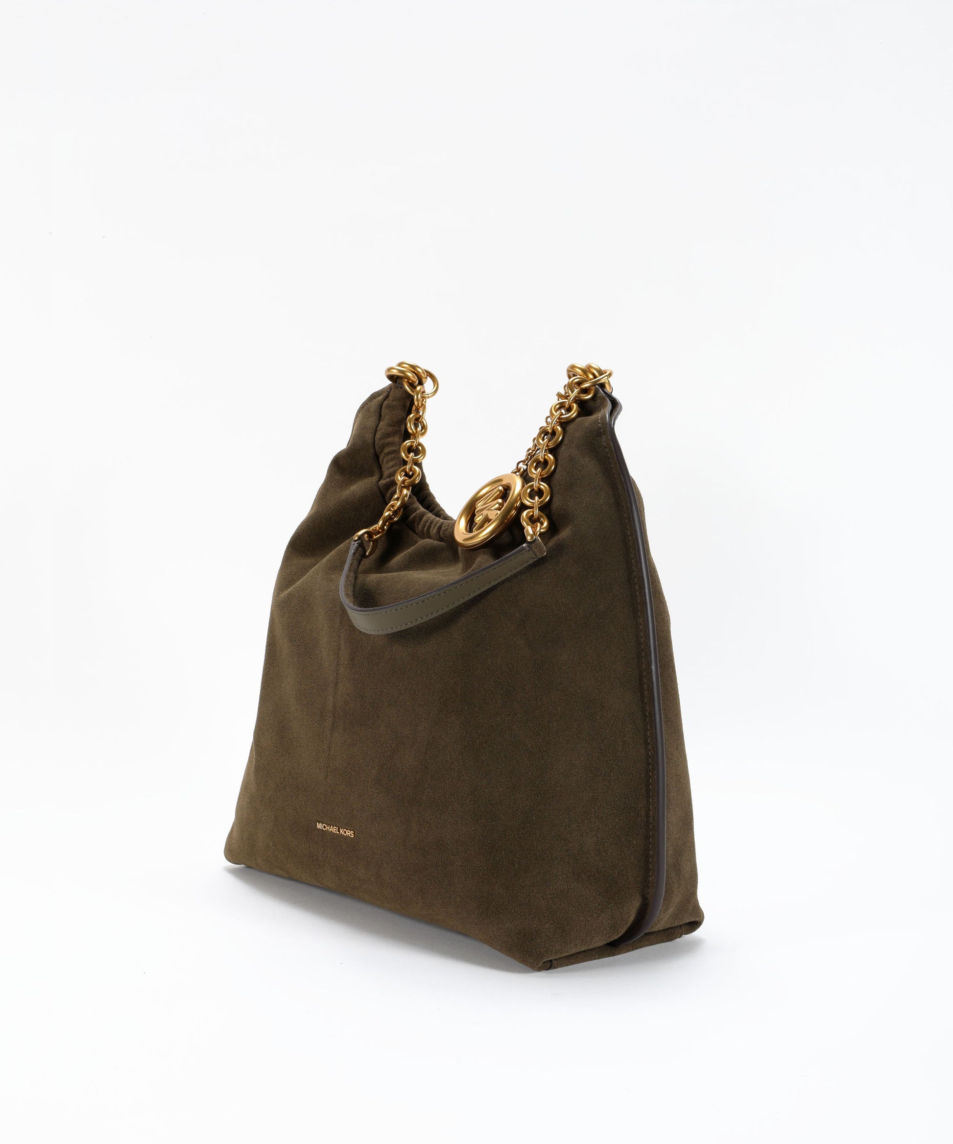 Borse MICHAEL KORS Borsa in Pelle Scamosciata Verde | MICHAEL KORS