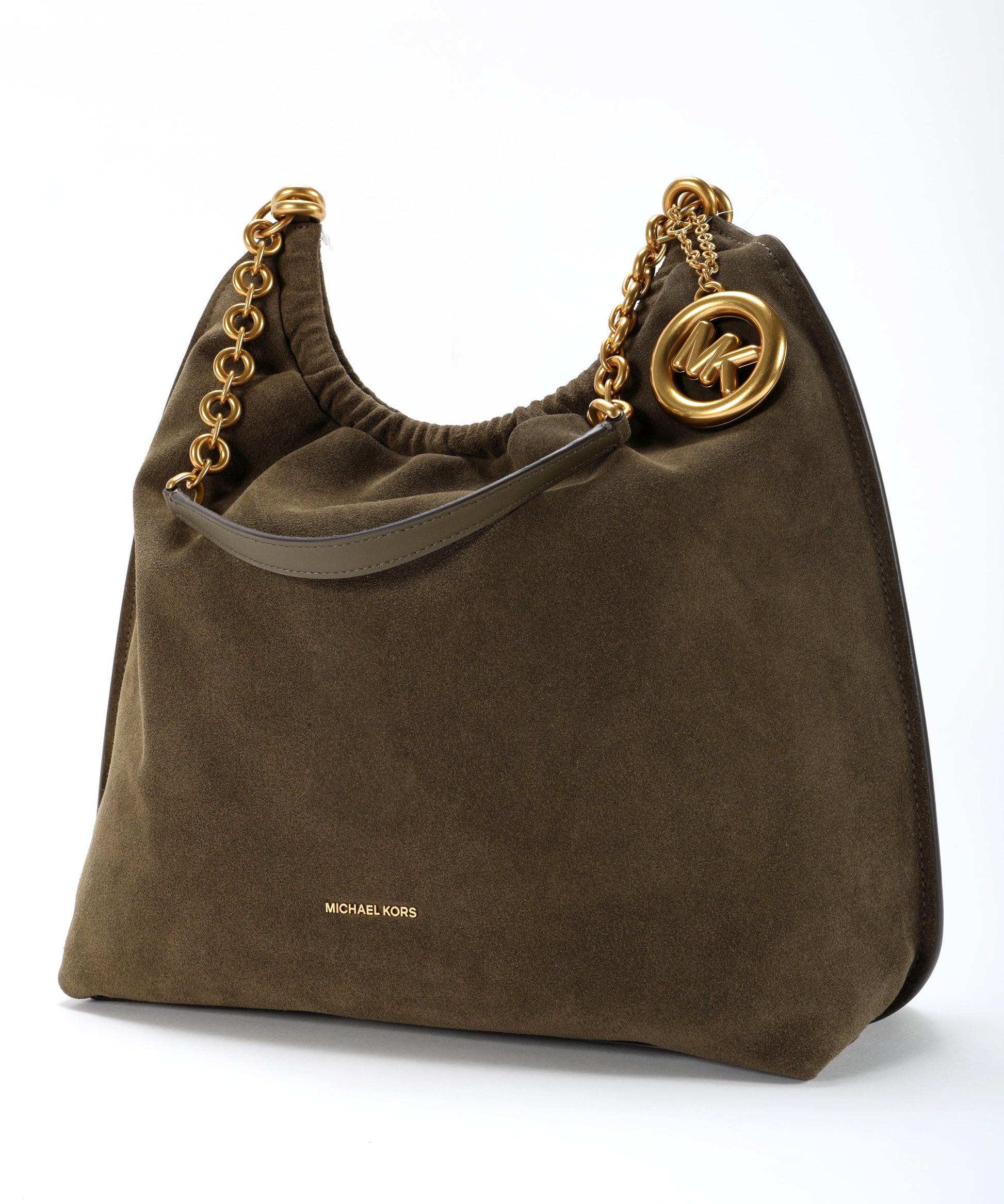 Borse MICHAEL KORS Borsa in Pelle Scamosciata Verde | MICHAEL KORS