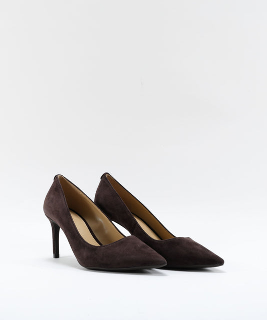 Pumps MICHAEL KORS Brown Suede Pumps Cioccolato | MICHAEL KORS