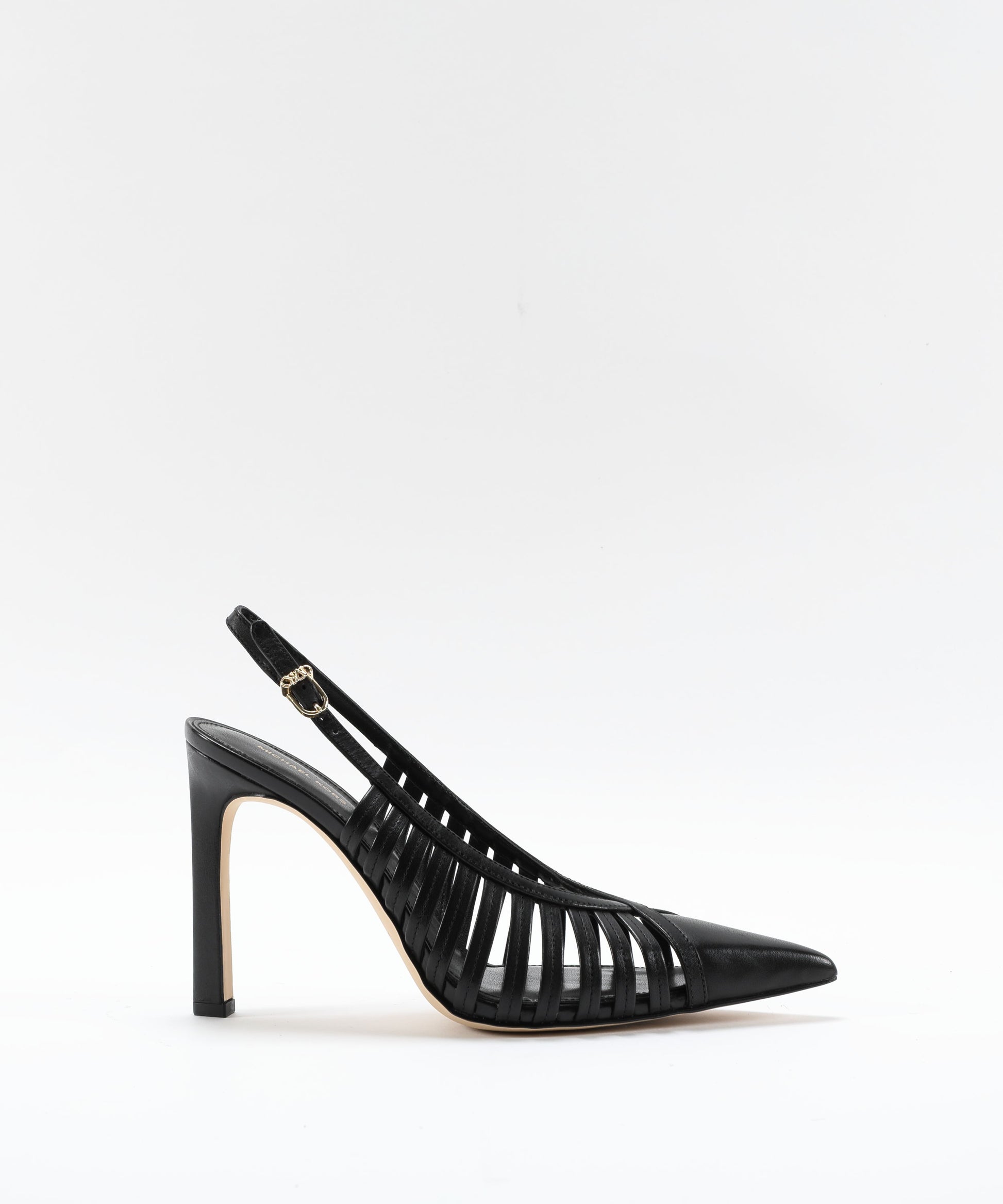 Chanel MICHAEL KORS Chanel in Pelle con Lavorazione Stringata Nero | MICHAEL KORS