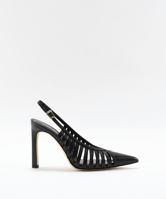 Chanel MICHAEL KORS Chanel Leather Lace-Up Shoes Nero | MICHAEL KORS